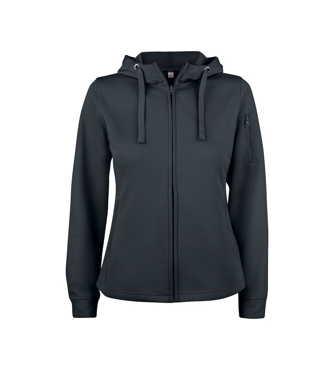 Basic Active Hoody Full Zip Women