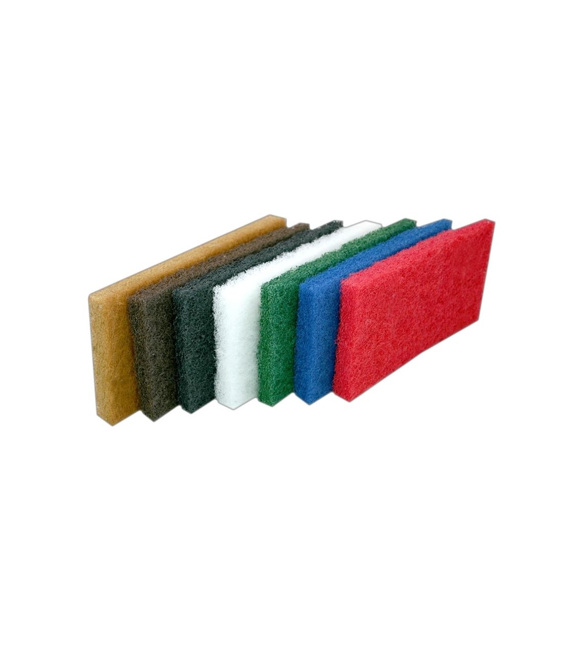 Randreinigungspad farbe Rot