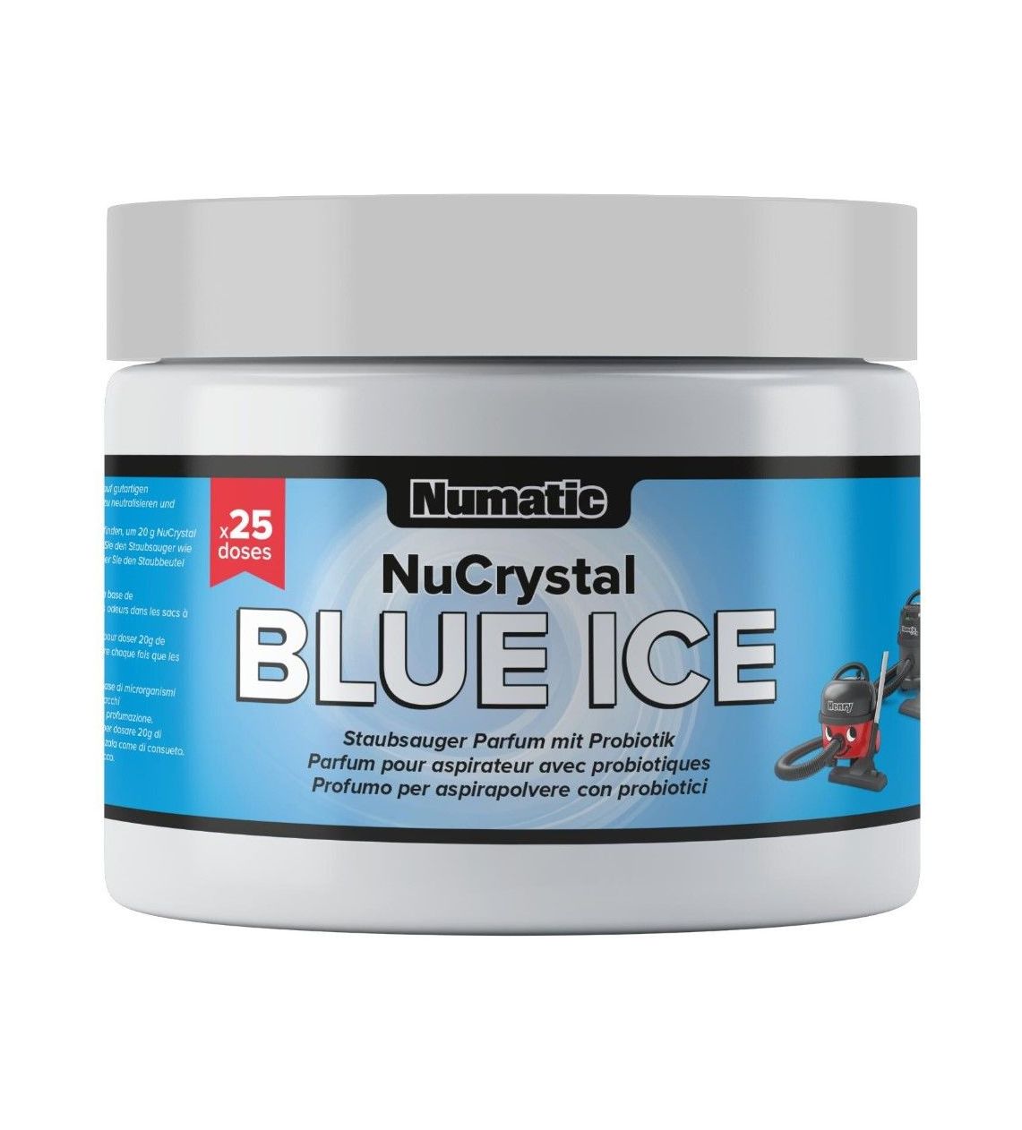 Deo NU Crystal Blue Ice 500 Gramm