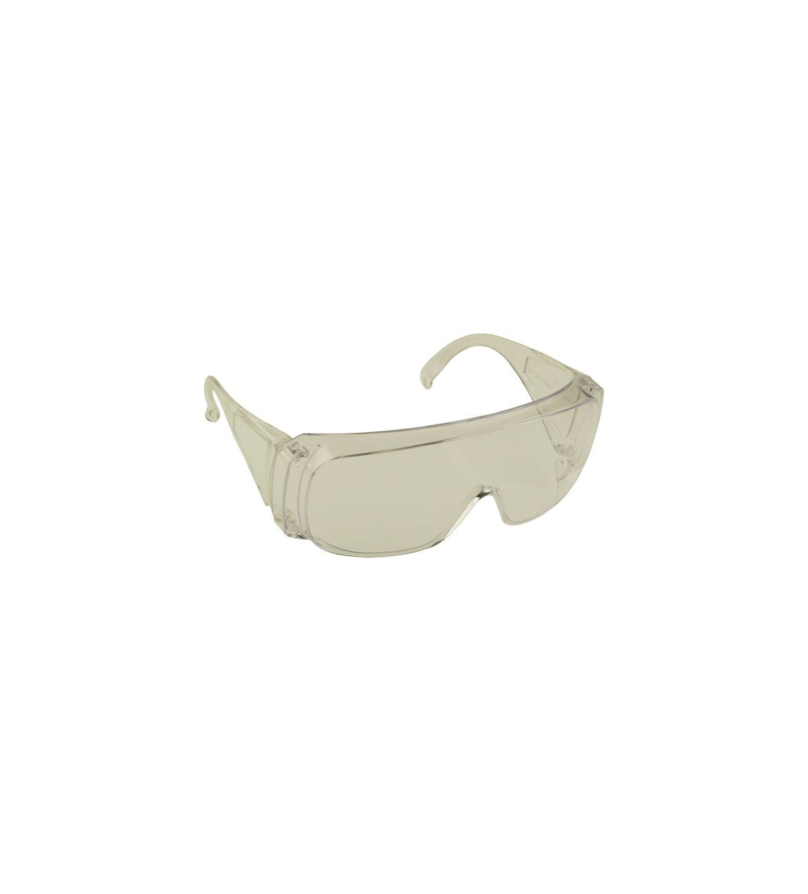 Überbrille Overspec/F. Farblos mit Kunststoffscheibe.
