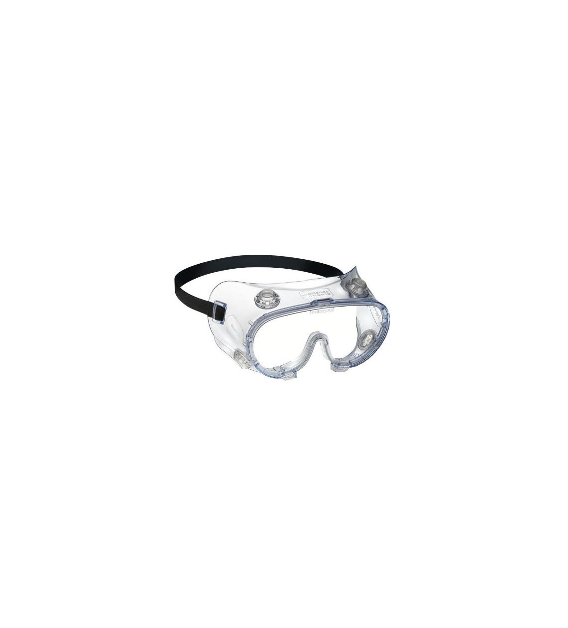 3M GG501 Vollsichtschutzbrille Goggle Gear 500 klar. Elastisches Kopfband.