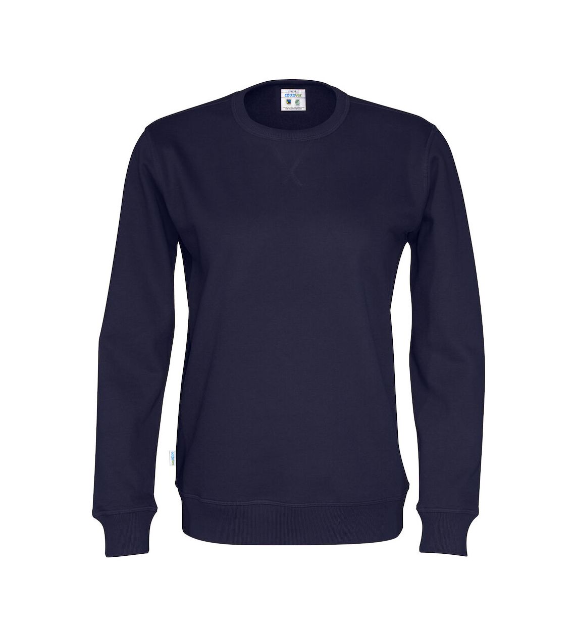 Cottover Rundhals Sweatshirt Unisex.