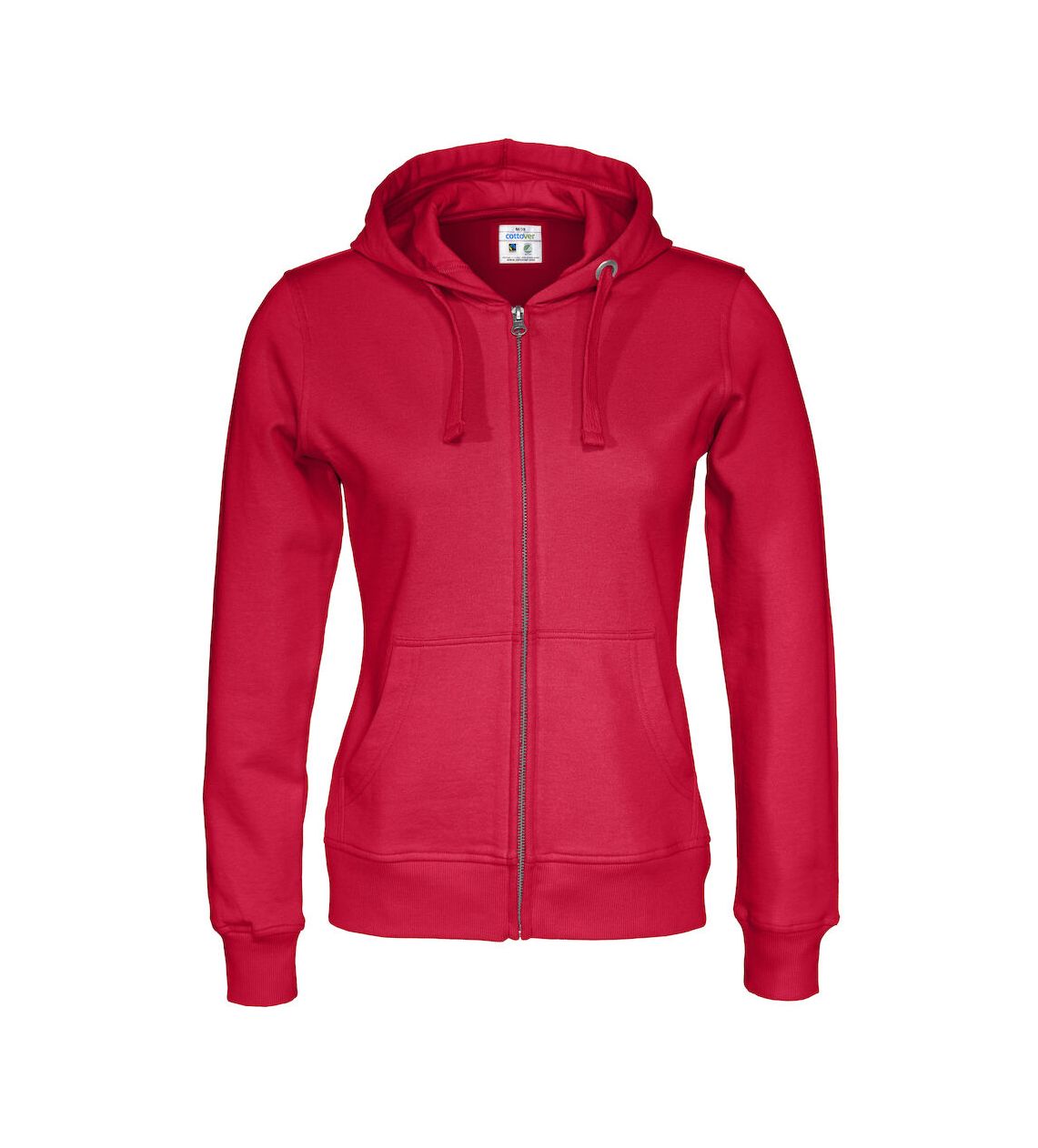 Cottover Sweatjacke Mit Kapuze Lady.