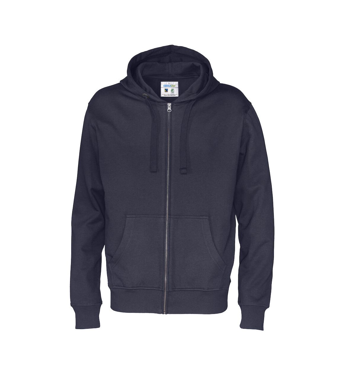 Cottover Sweatjacke Mit Kapuze Man.