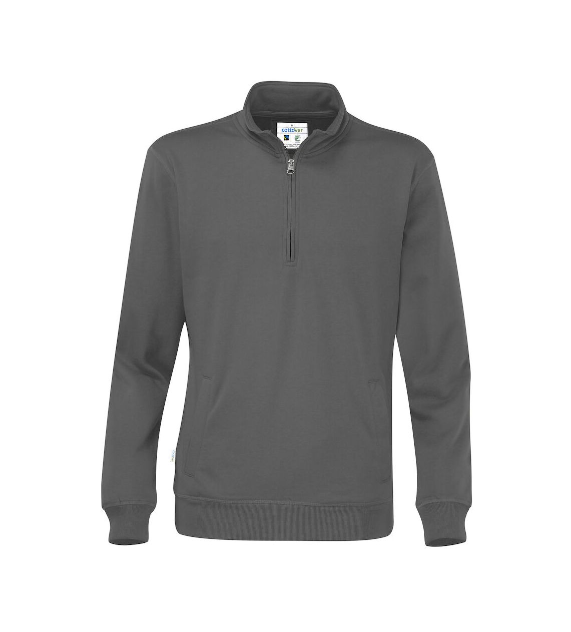 Cottover Half-Zip Sweatshirt Unisex.