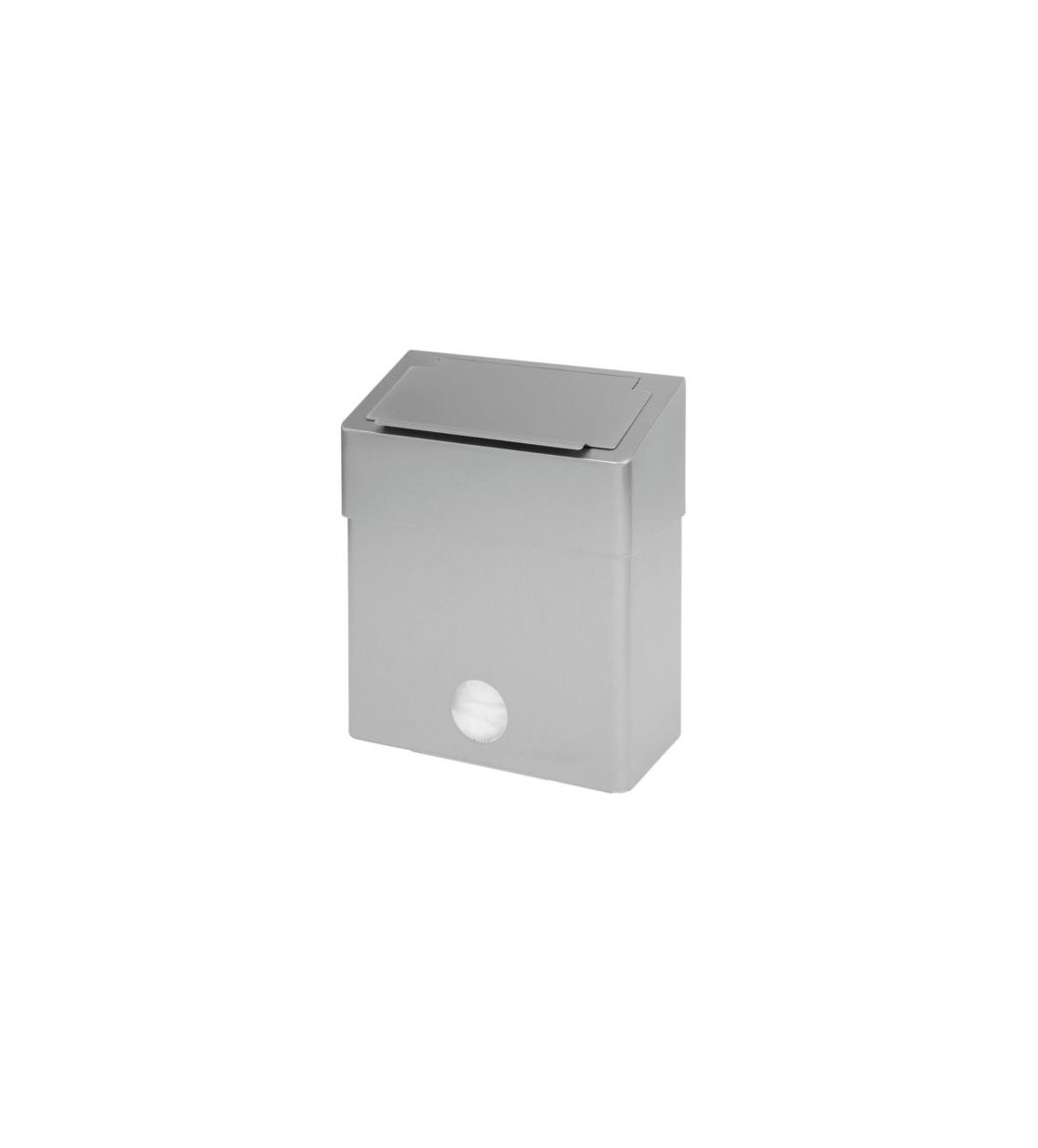 Wandeimer mit Beutelhalter Farbe weiss oder CNS