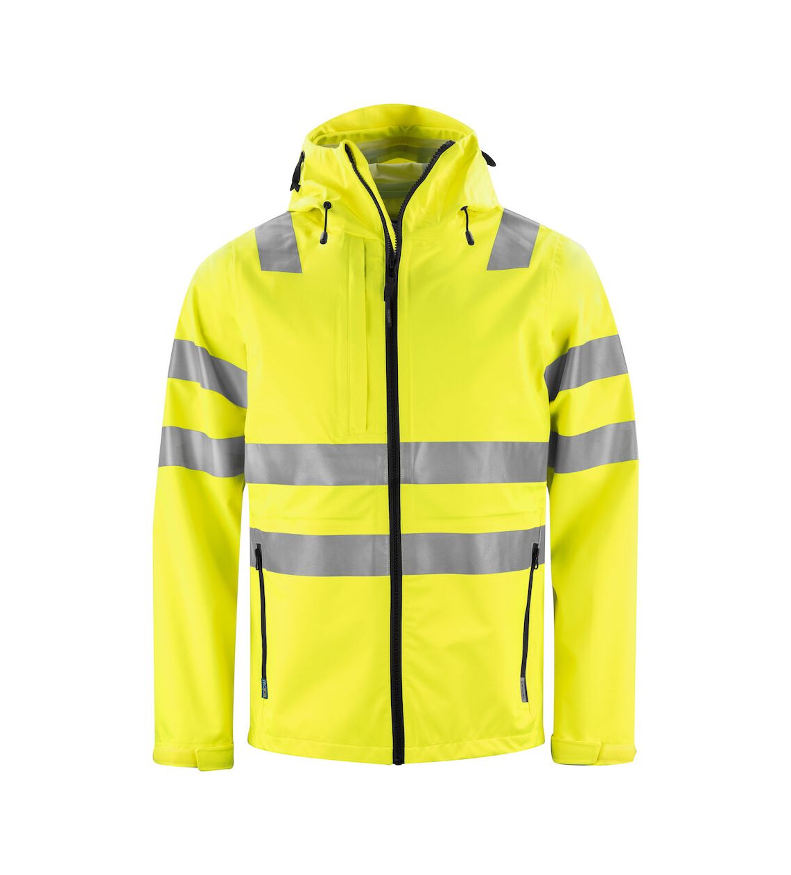 6450 WIND- UND WASSERDICHTE REGENJACKE EN ISO 20471 KL 3 - EN 343 3/3