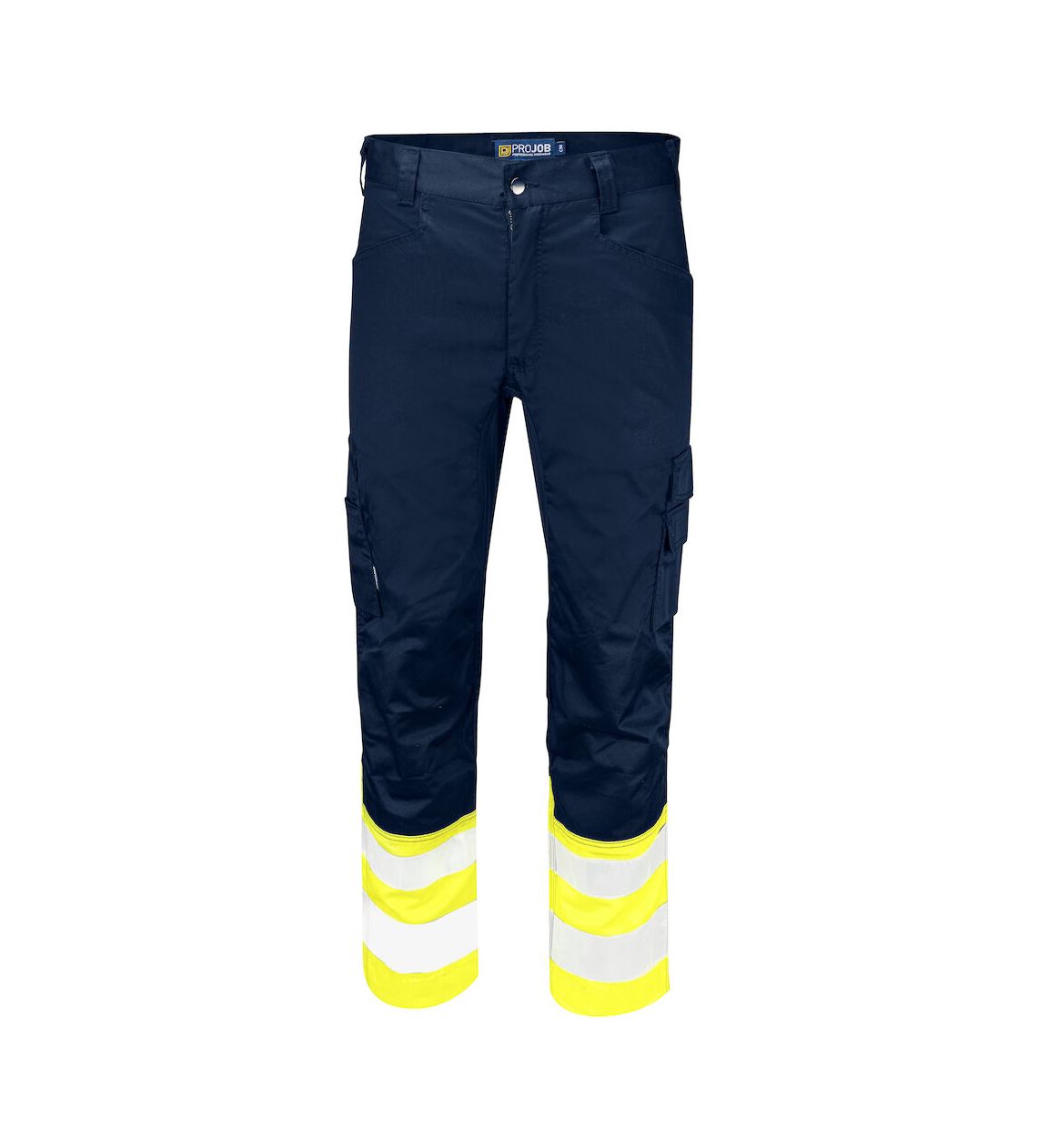 6537 STRETCH ARBEITSHOSE EN ISO 20471 KLASSE 1