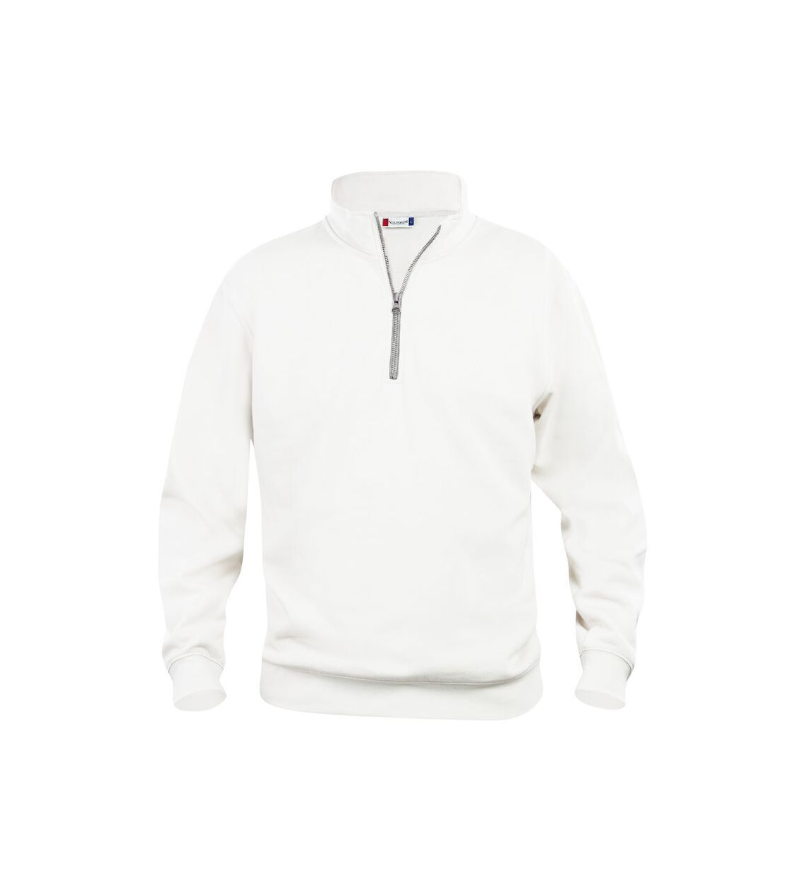 Sweatshirt Clique Basic Half Zip.