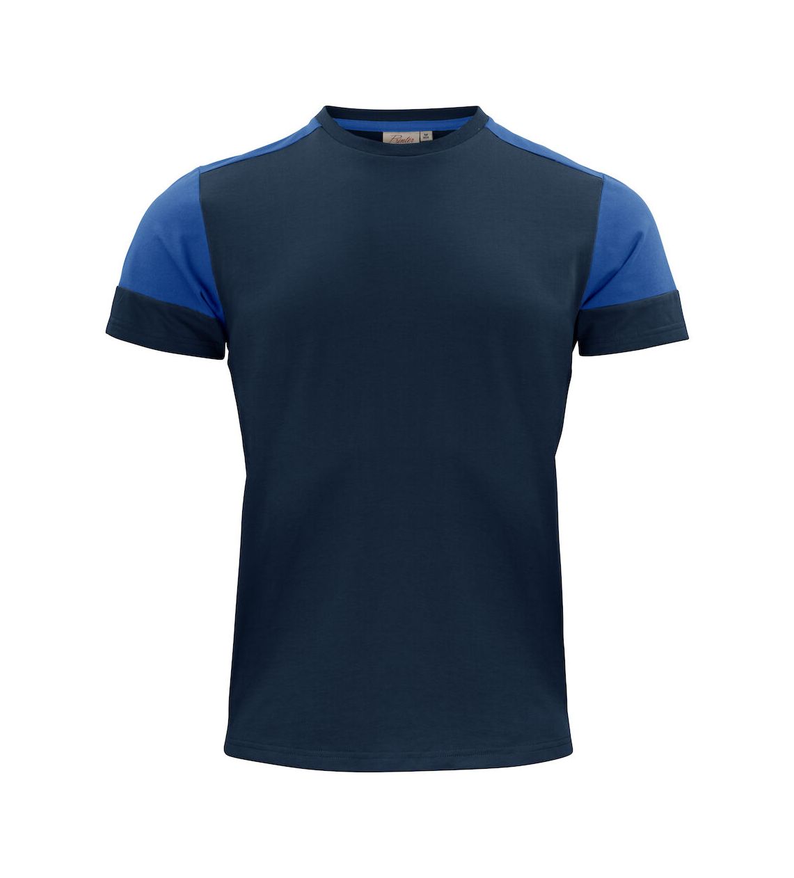 Prime T-Shirt. Marine/Kobalt.