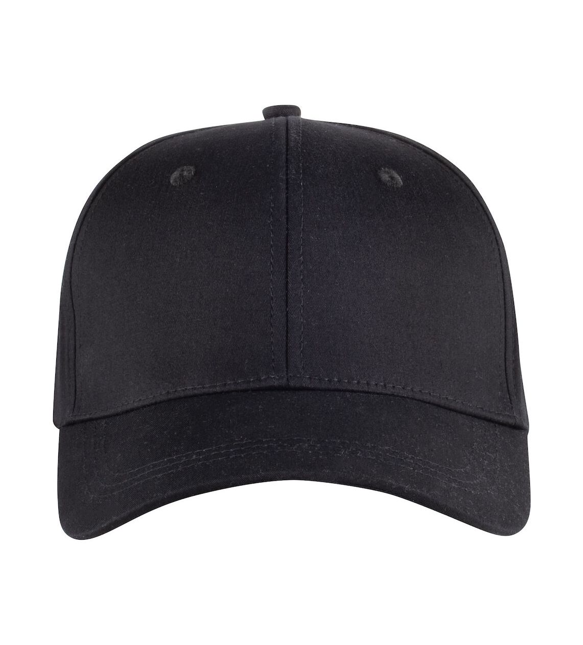 Flexifit Cap Twill-BW mit breitem, elastischem Band.