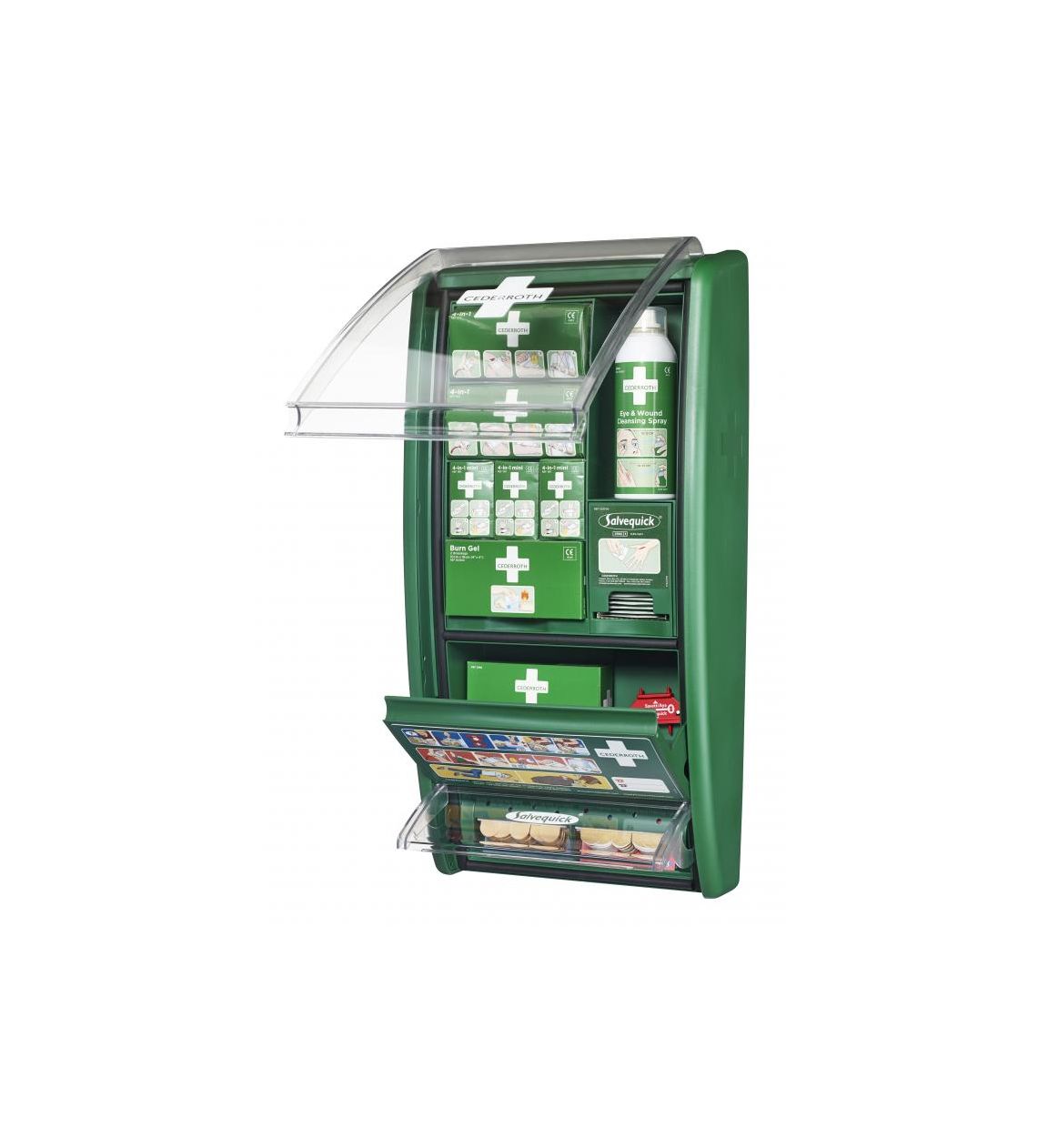 Cederroth Erste-Hilfe-Kasten komplett,ca. 28x55 cm