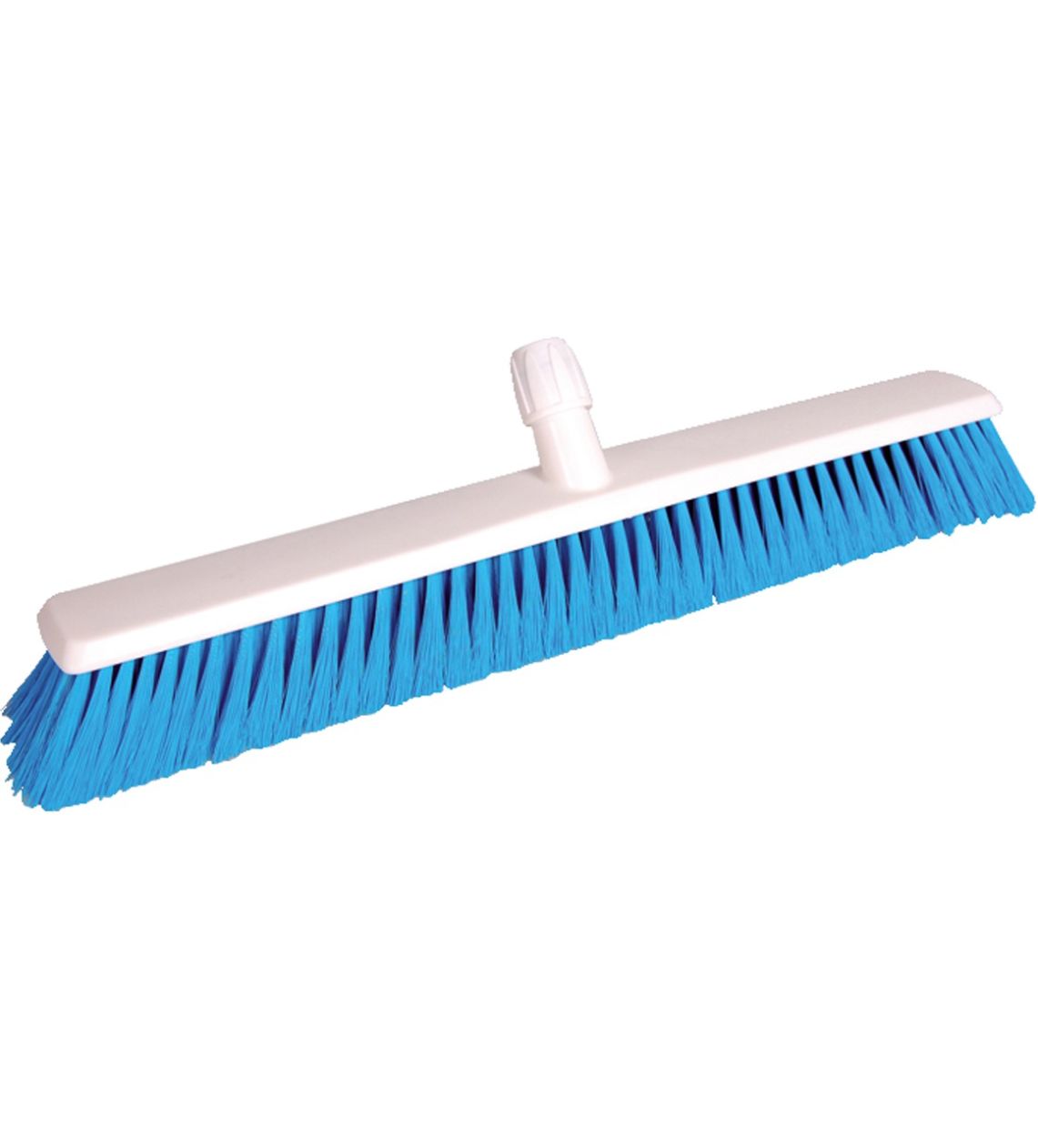 Hygienebesen 60 cm, Soft, blau