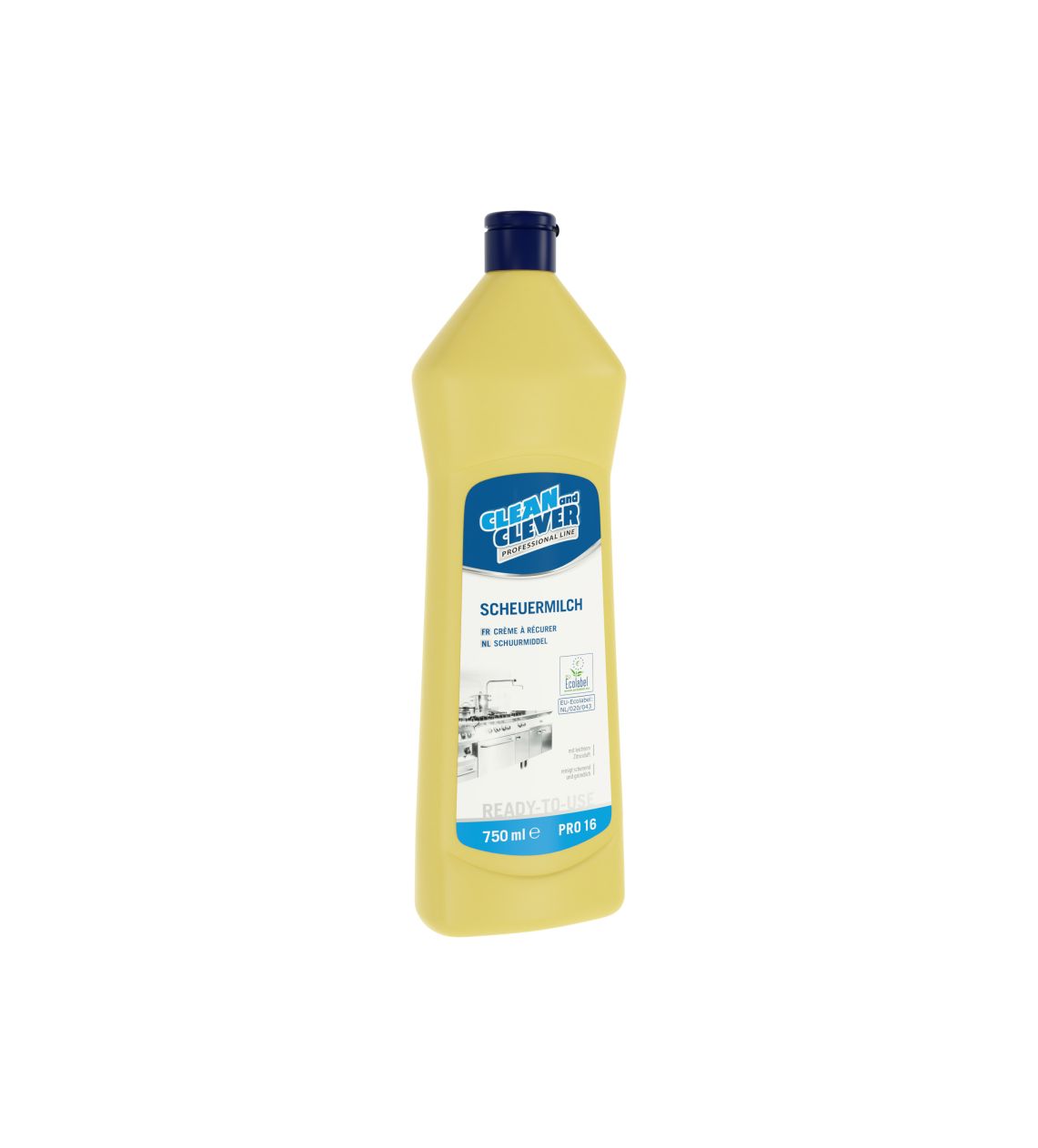  N - PRO16. Scheuermilch  zur Reinigung  750 ml 