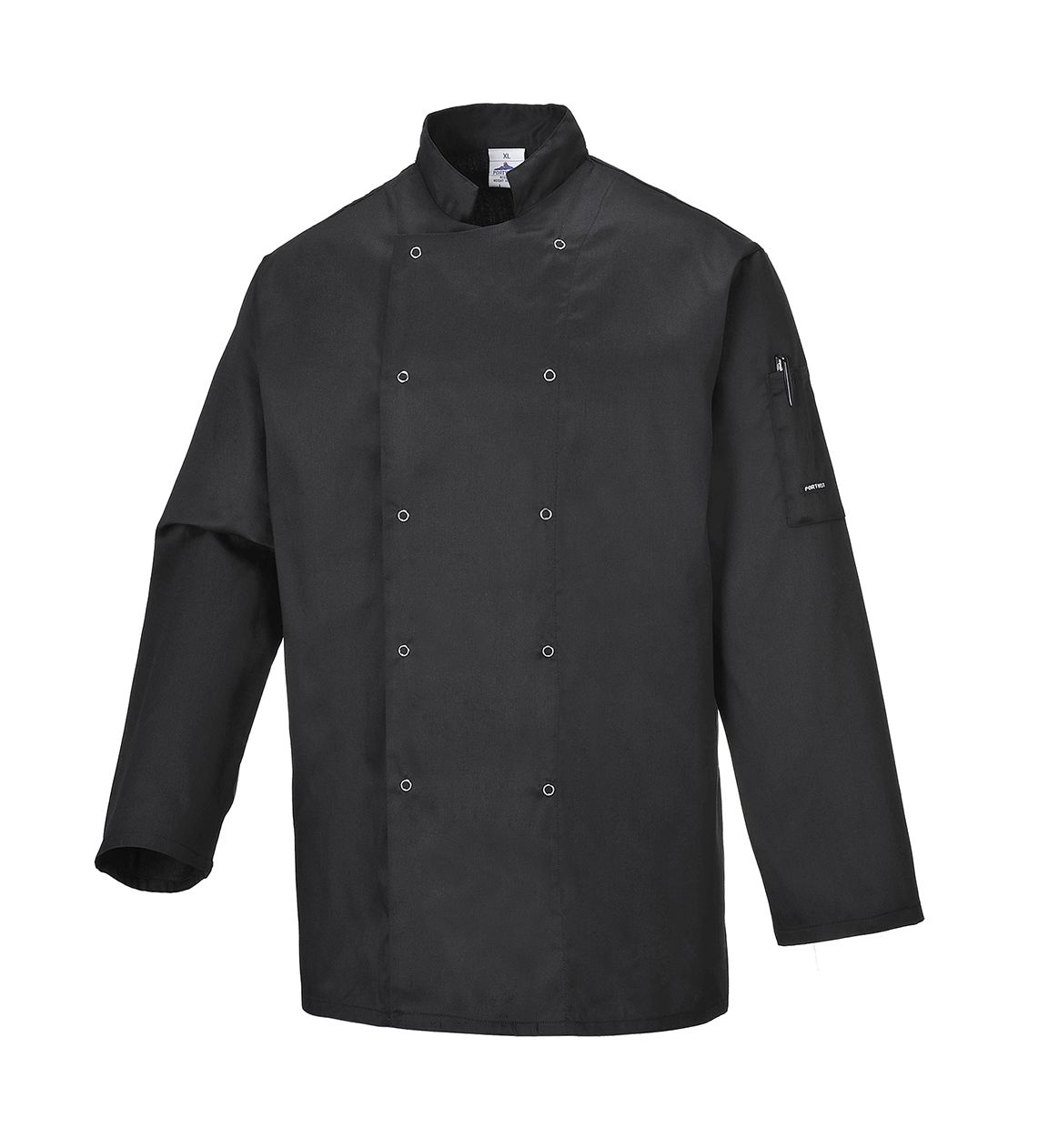 C833 - Chef's Suffolk Nietenjacke langarm