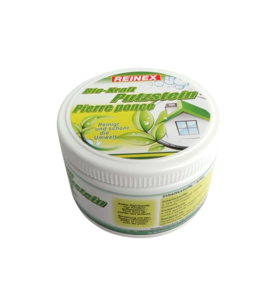 Putzstein Collo Metall & Eloxal reiniger, inkl. Schwamm