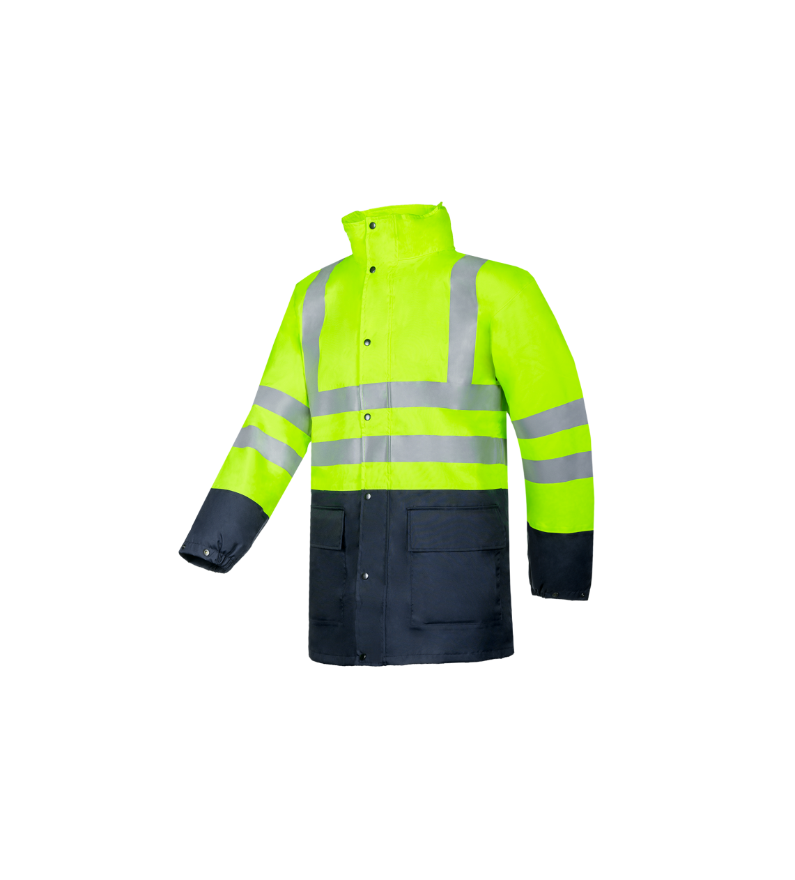 Belvill Warnschutz-Regenjacke