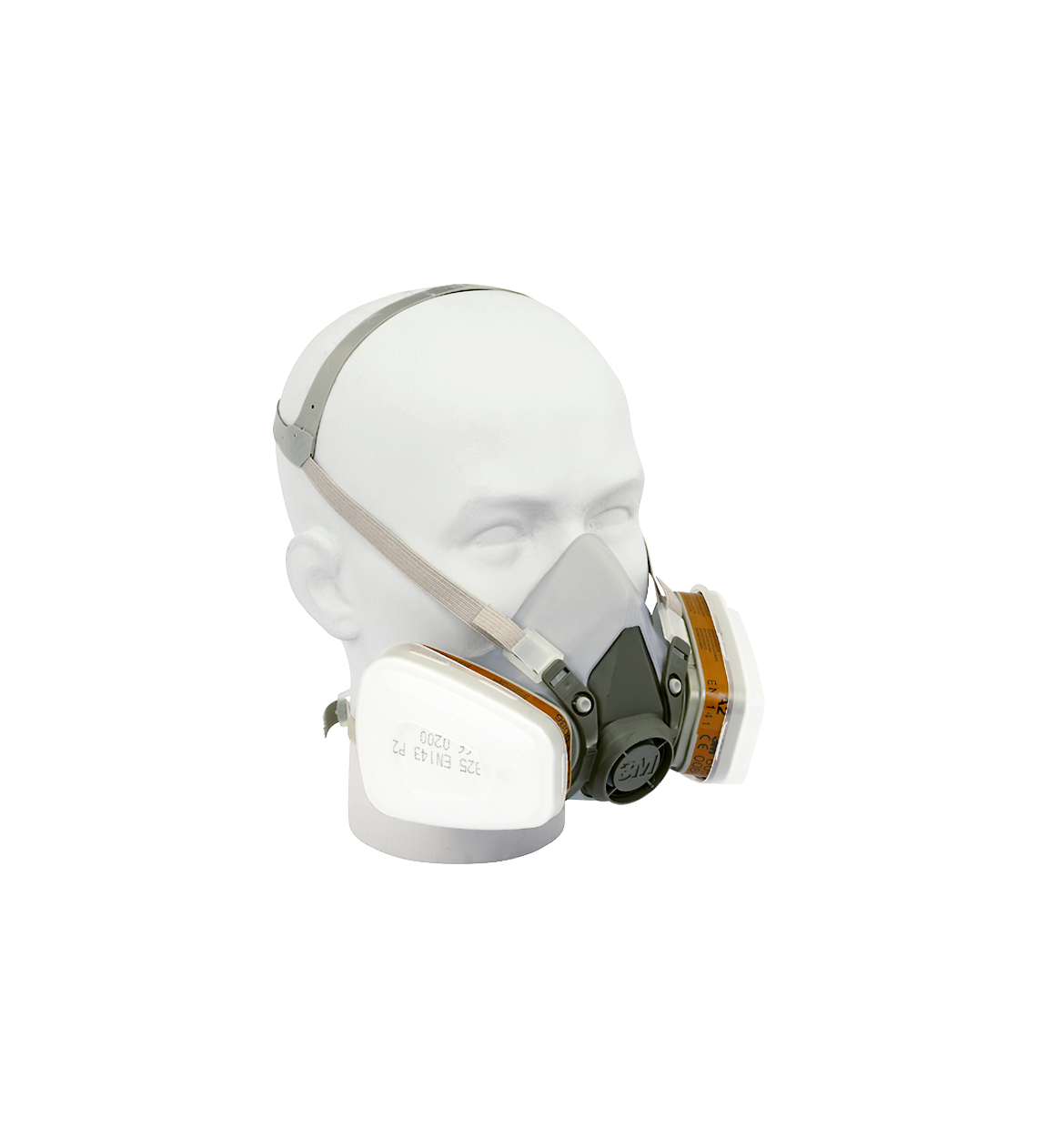 Halbmaske 3M Serie 6000