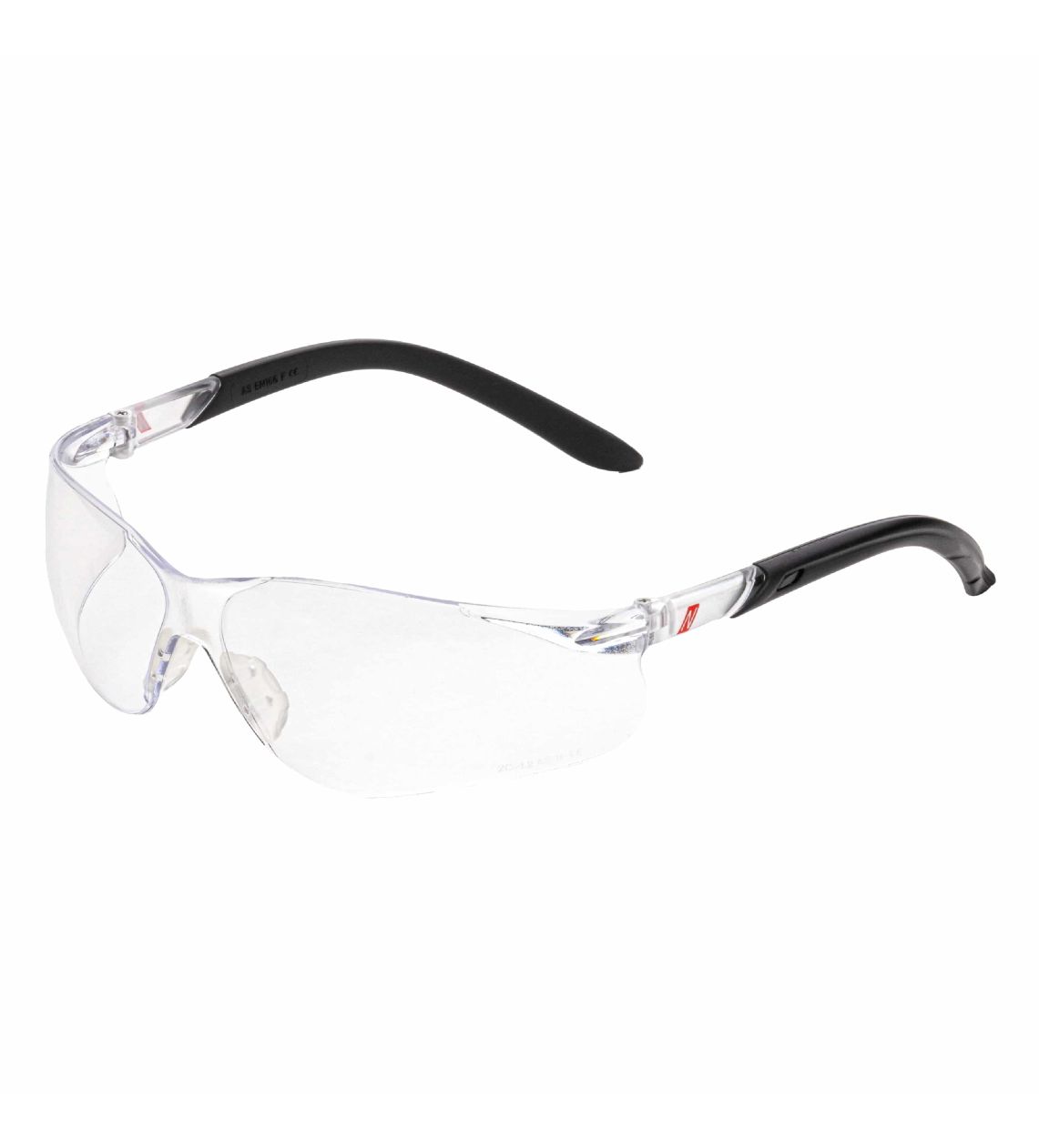 Schutzbrille 9010 VISION PROTECT schwarz / transparent