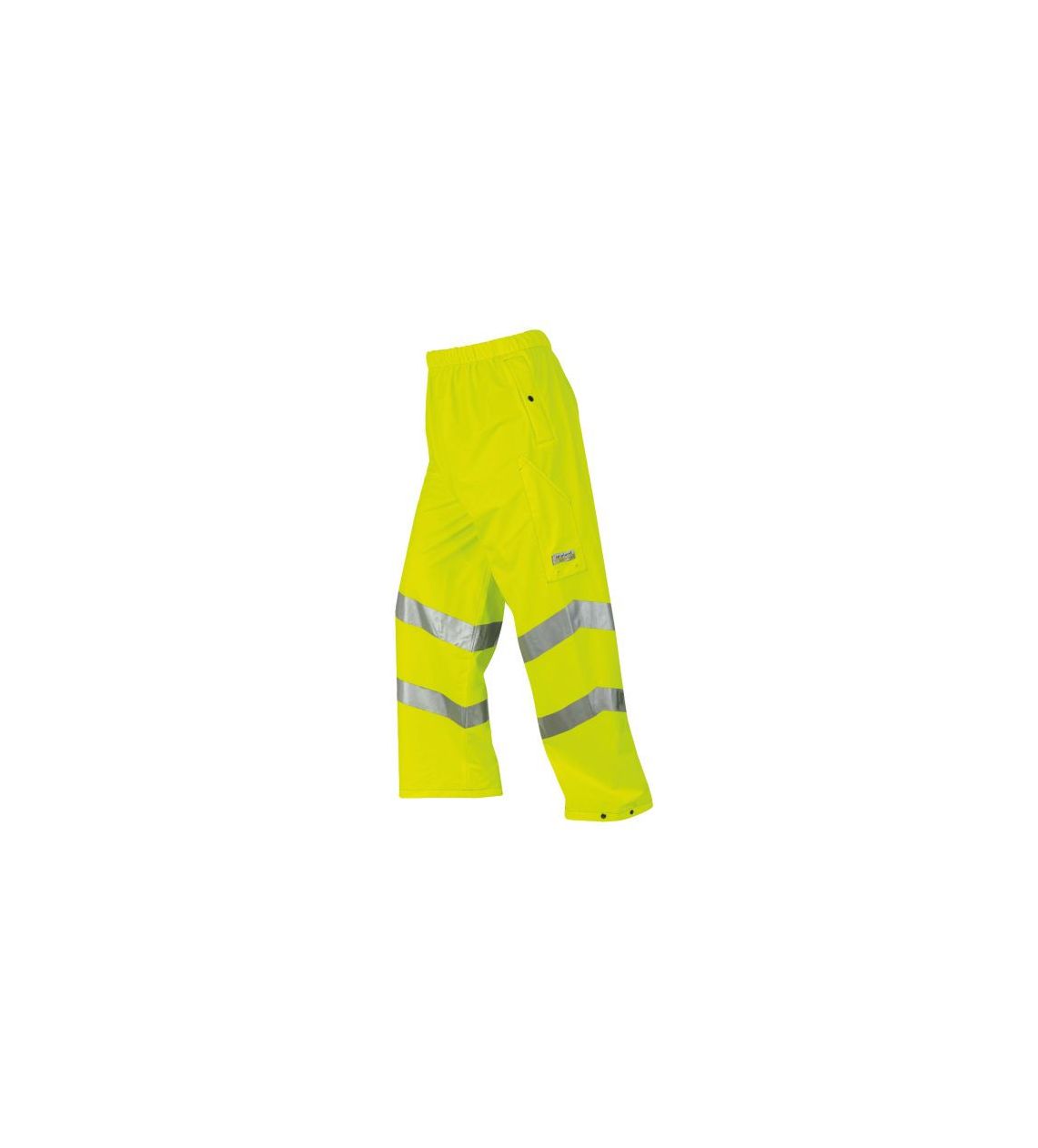 Regenhose PU EN ISO 20471 KL. 2