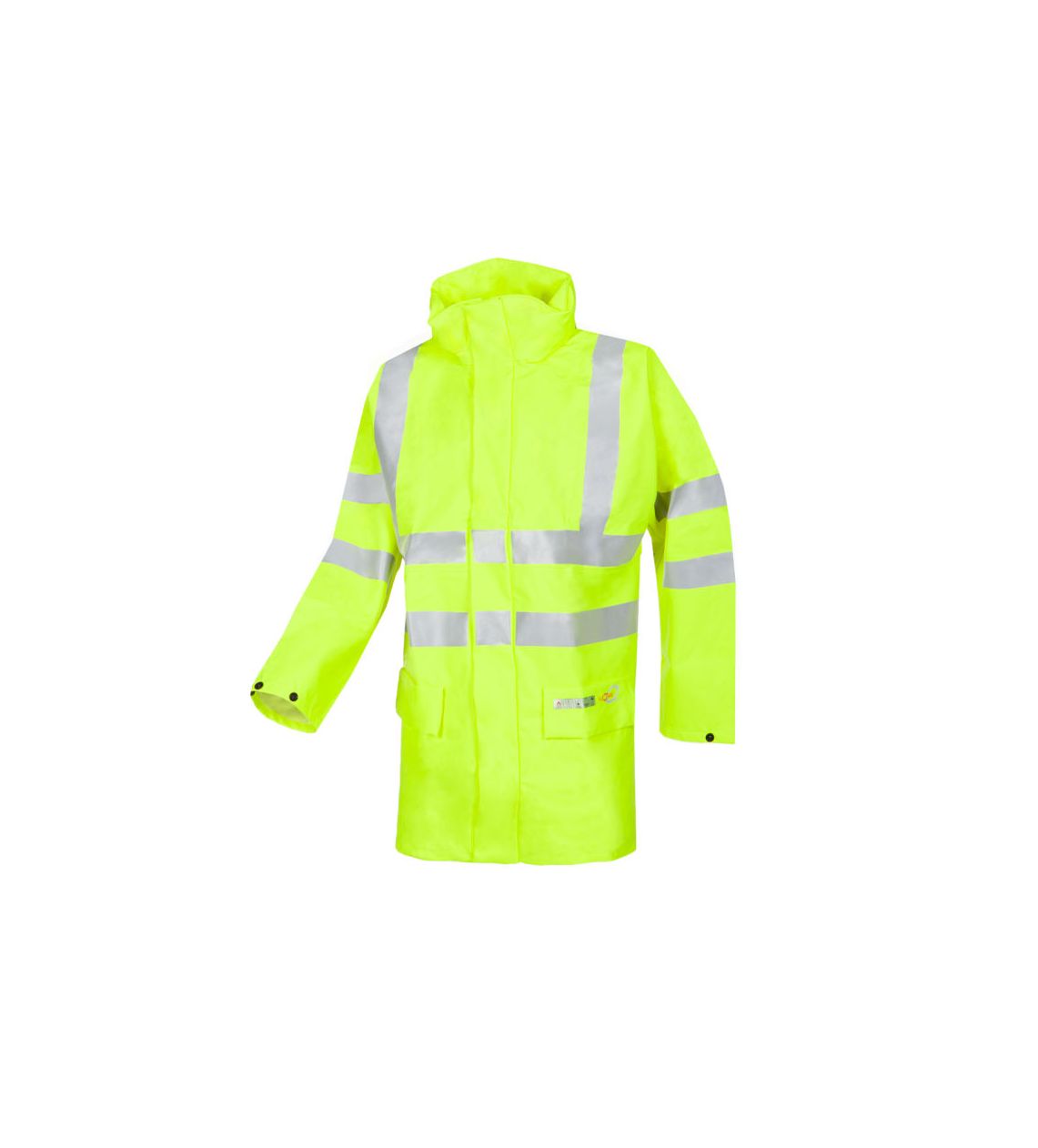 Regenjacke Andilly, Flexothane, EN 20471 KL. 3.