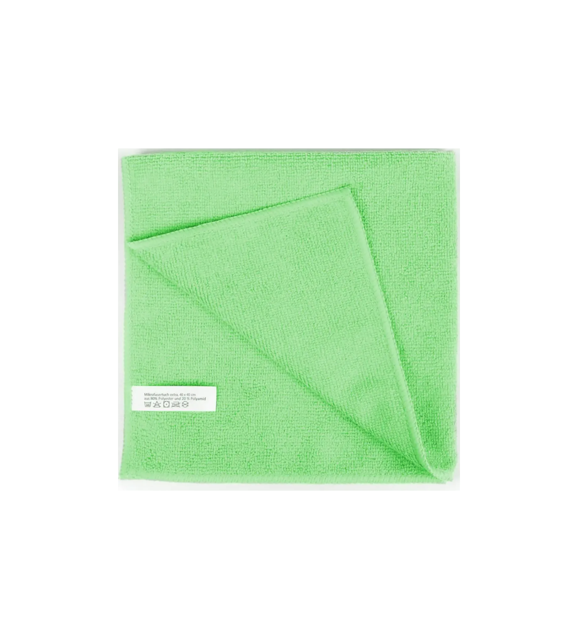 Mikrofasertuch Grün Extra 280 g/m²