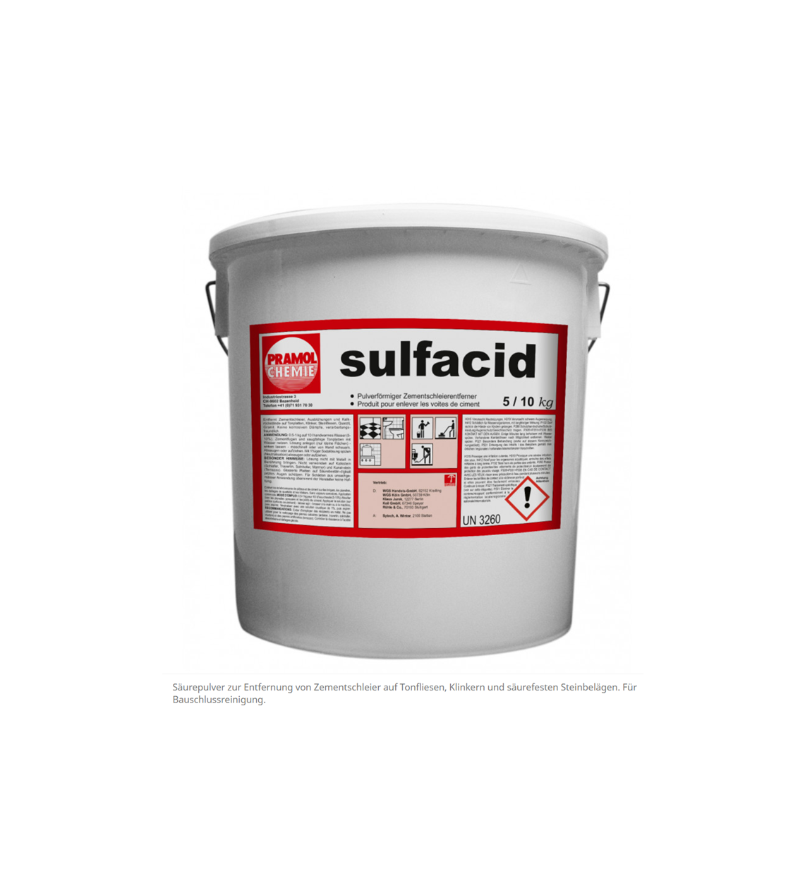 Sulfacid 10 kg