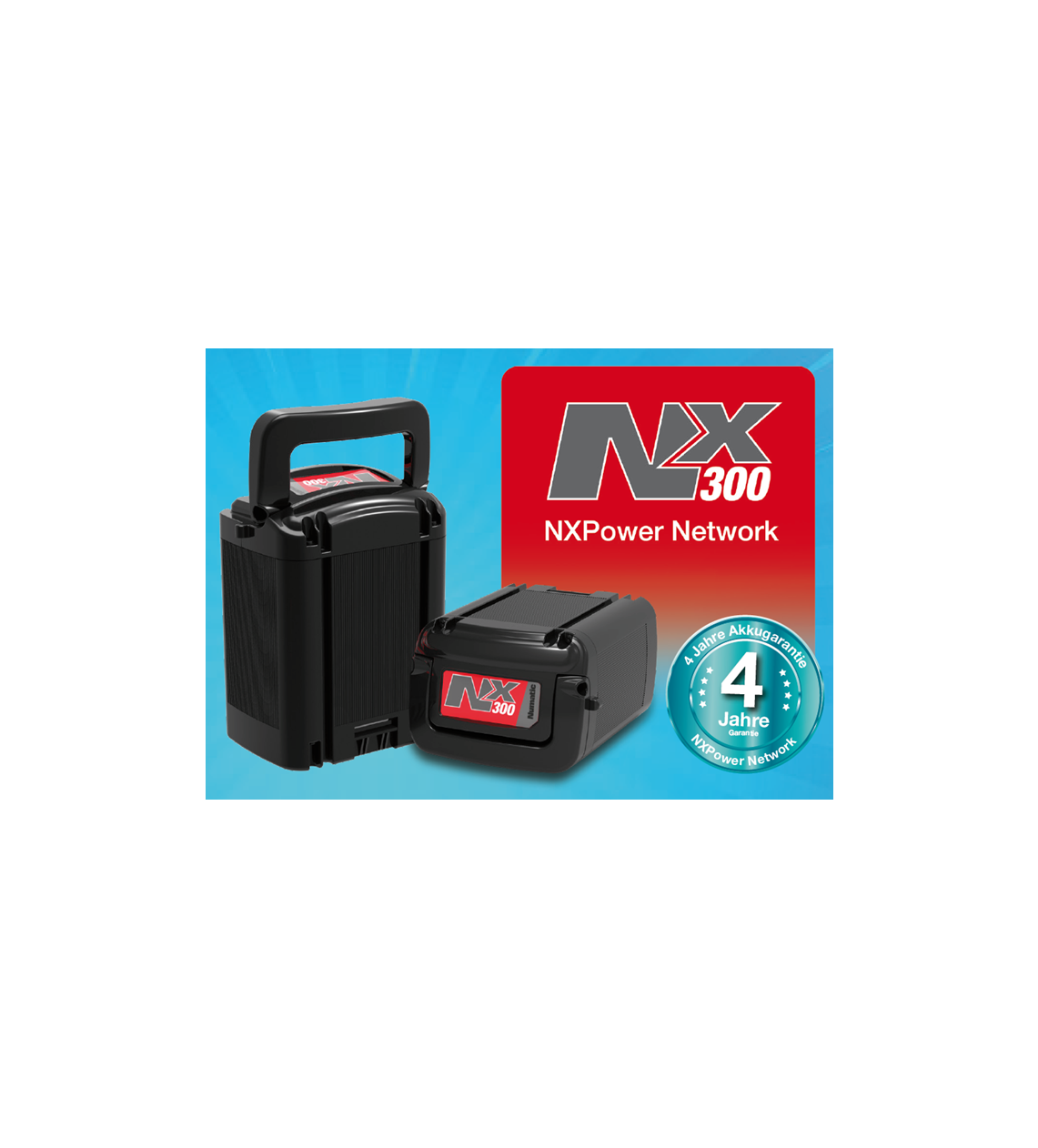 Lithium-Ionen-Akku NX300