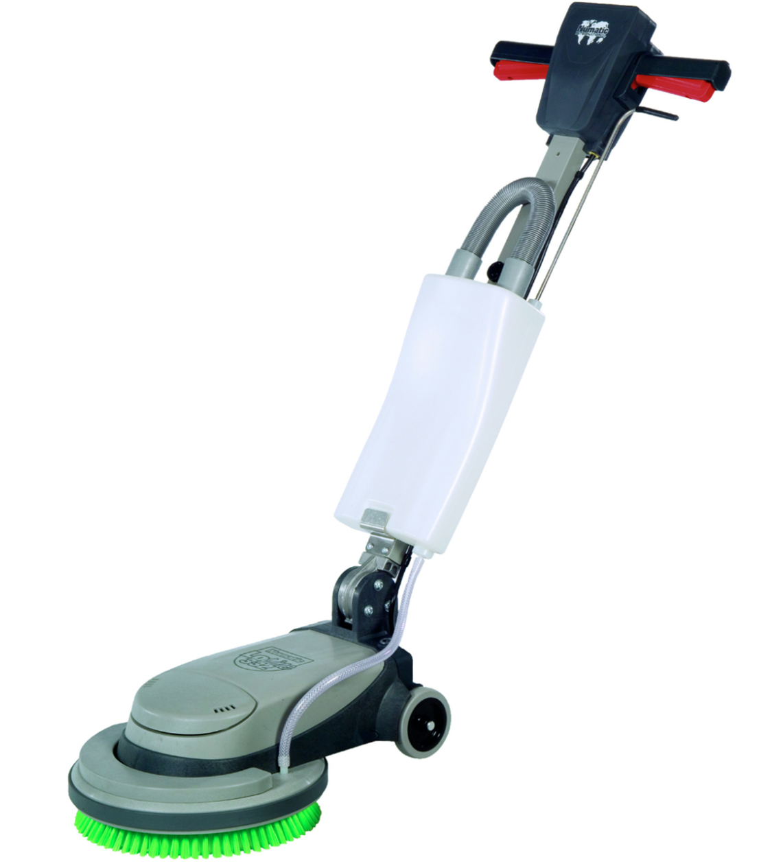 Einscheibenmaschinen-Set NLL415 inkl. Flüssigkeitstank + Bürste