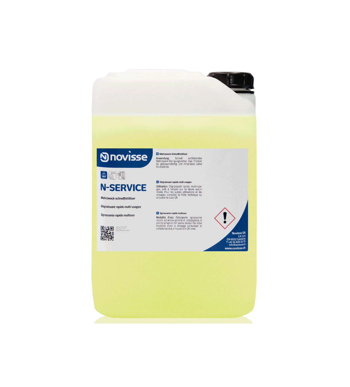 N - Service. Universal Fettlöser 10 kg