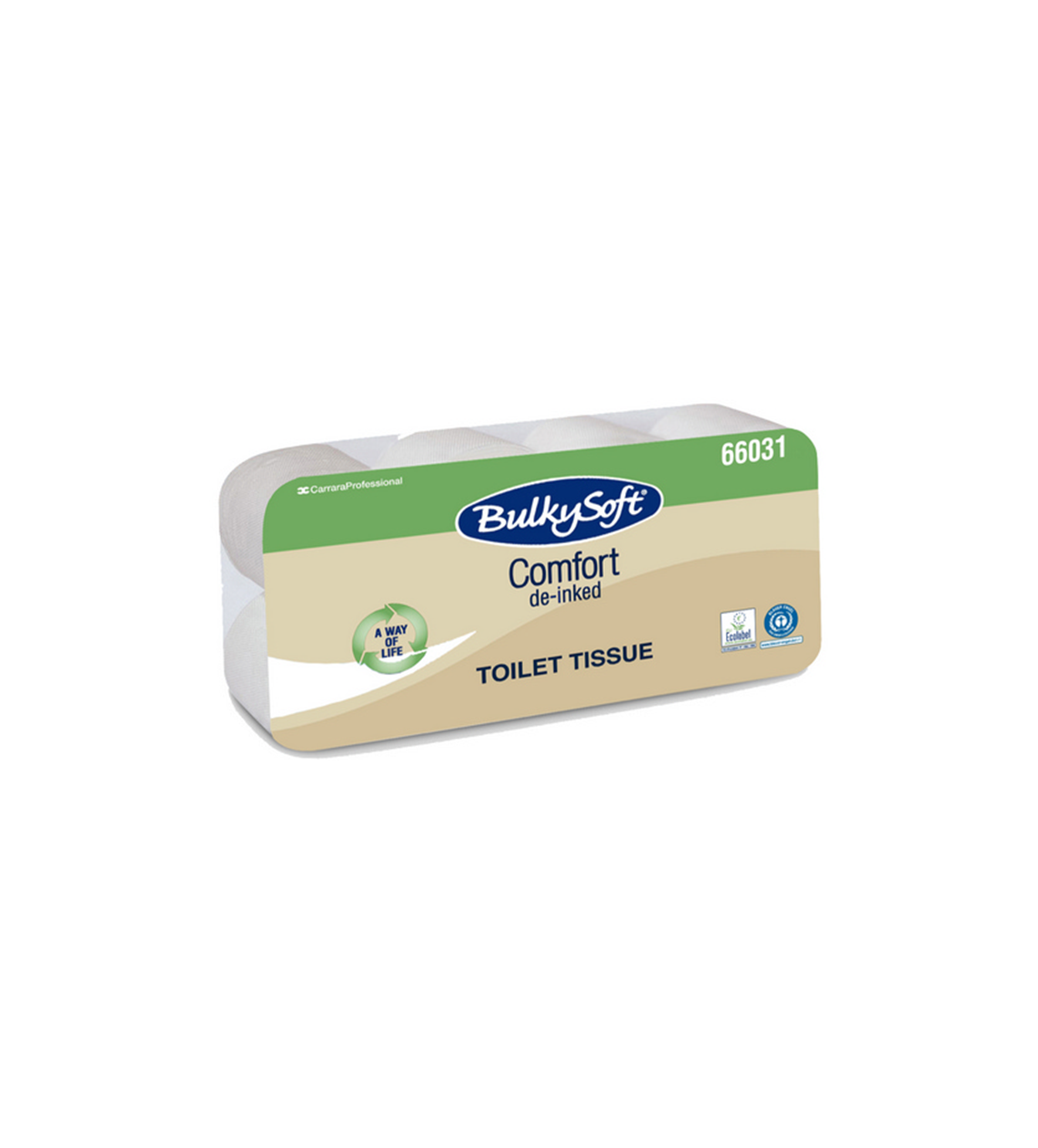 Bulkysoft  Comfort Toilettenpapier Kleinrollen                                                      