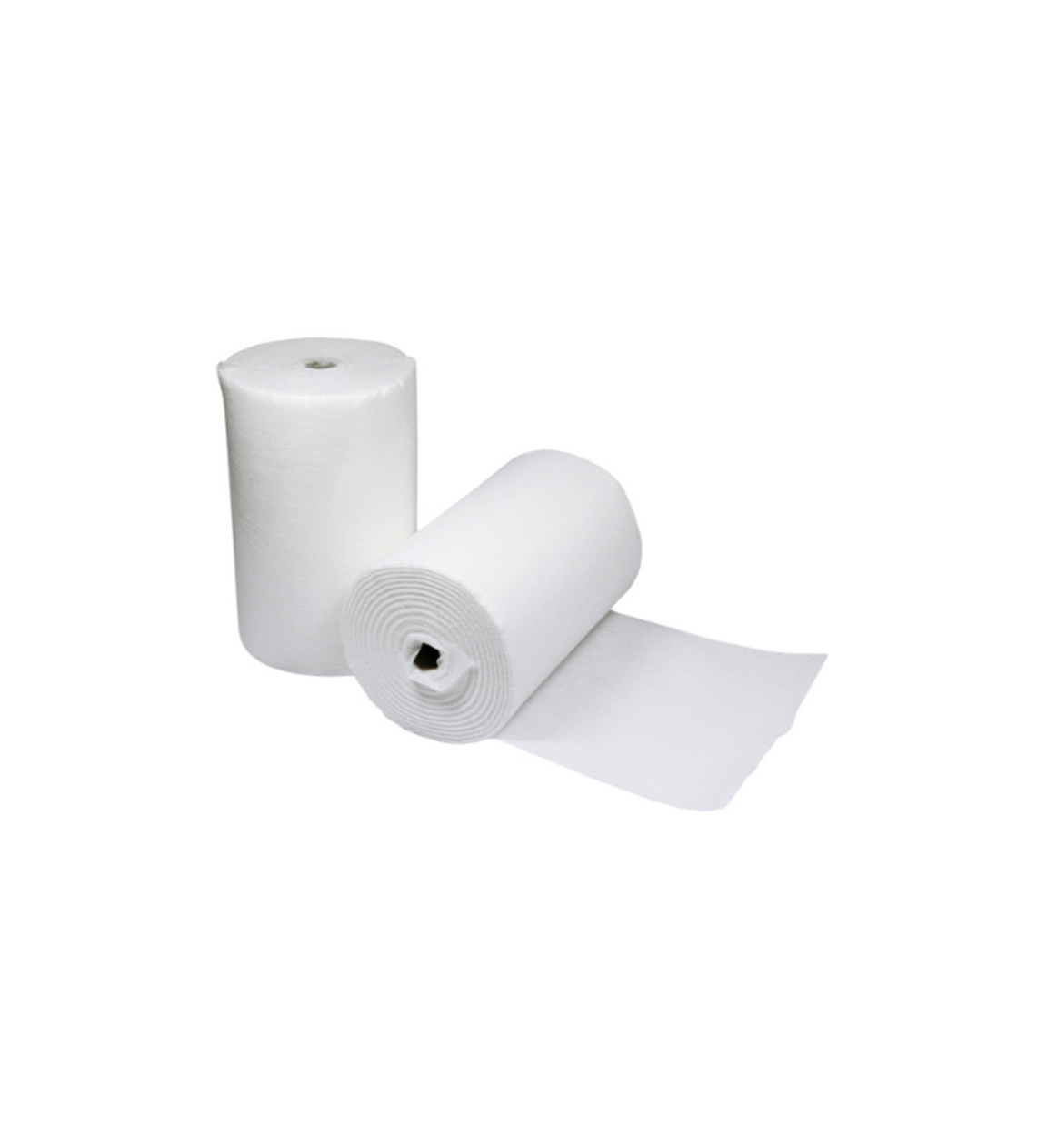 Staubbindetuch Weiss, 40 gr/m2, 100% viscose, 22x60 cm, rolle à 50 Blatt. 