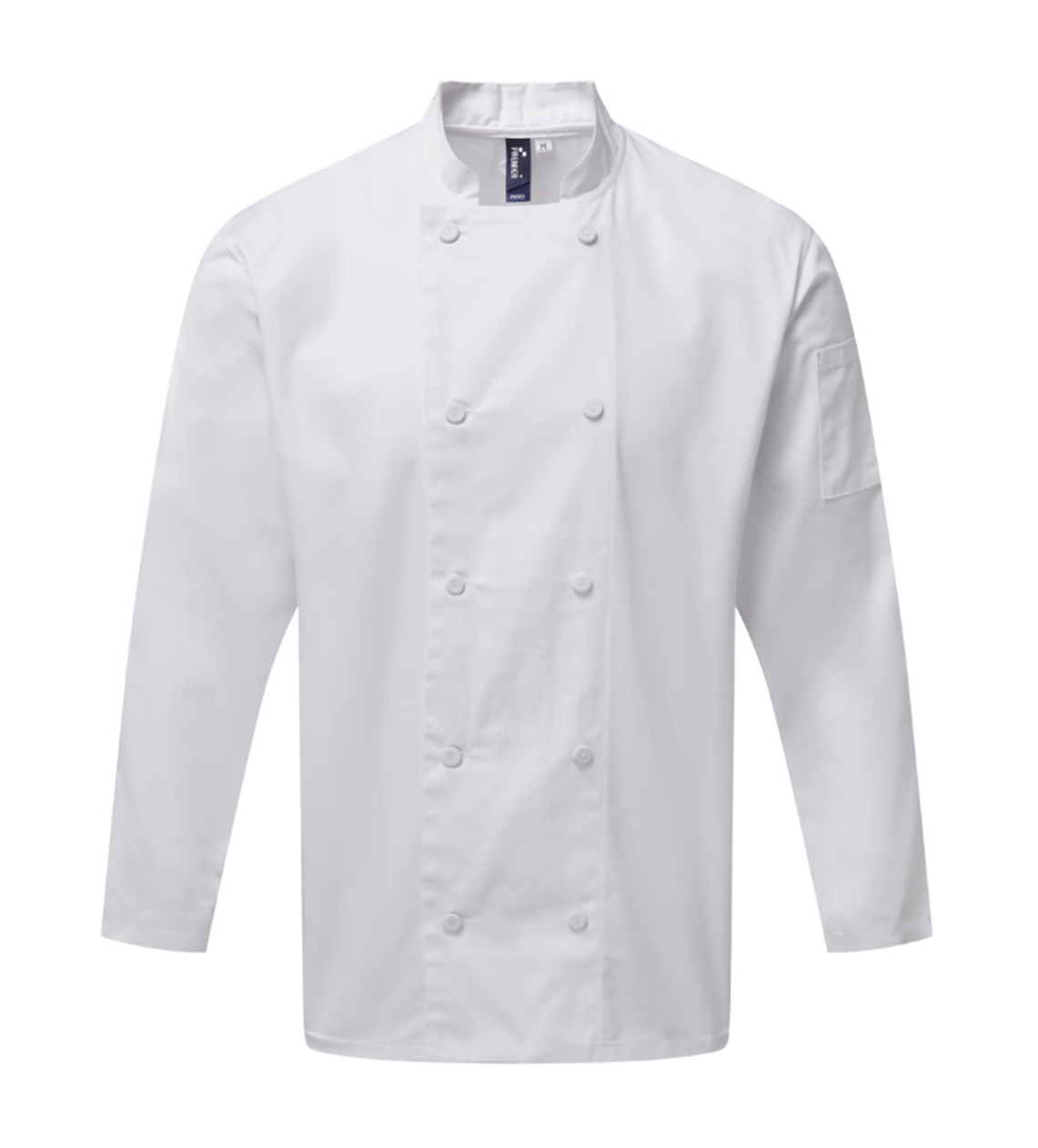 Langärmlige Kochjacke Coolchecker.