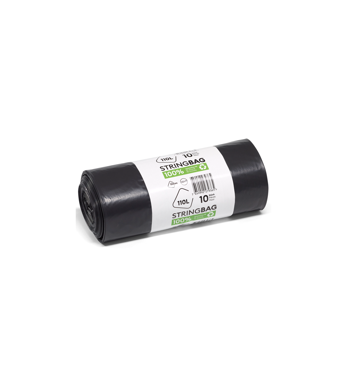 Kehrichtsack StringBag RECYCLING LIGHT 110L, 35My