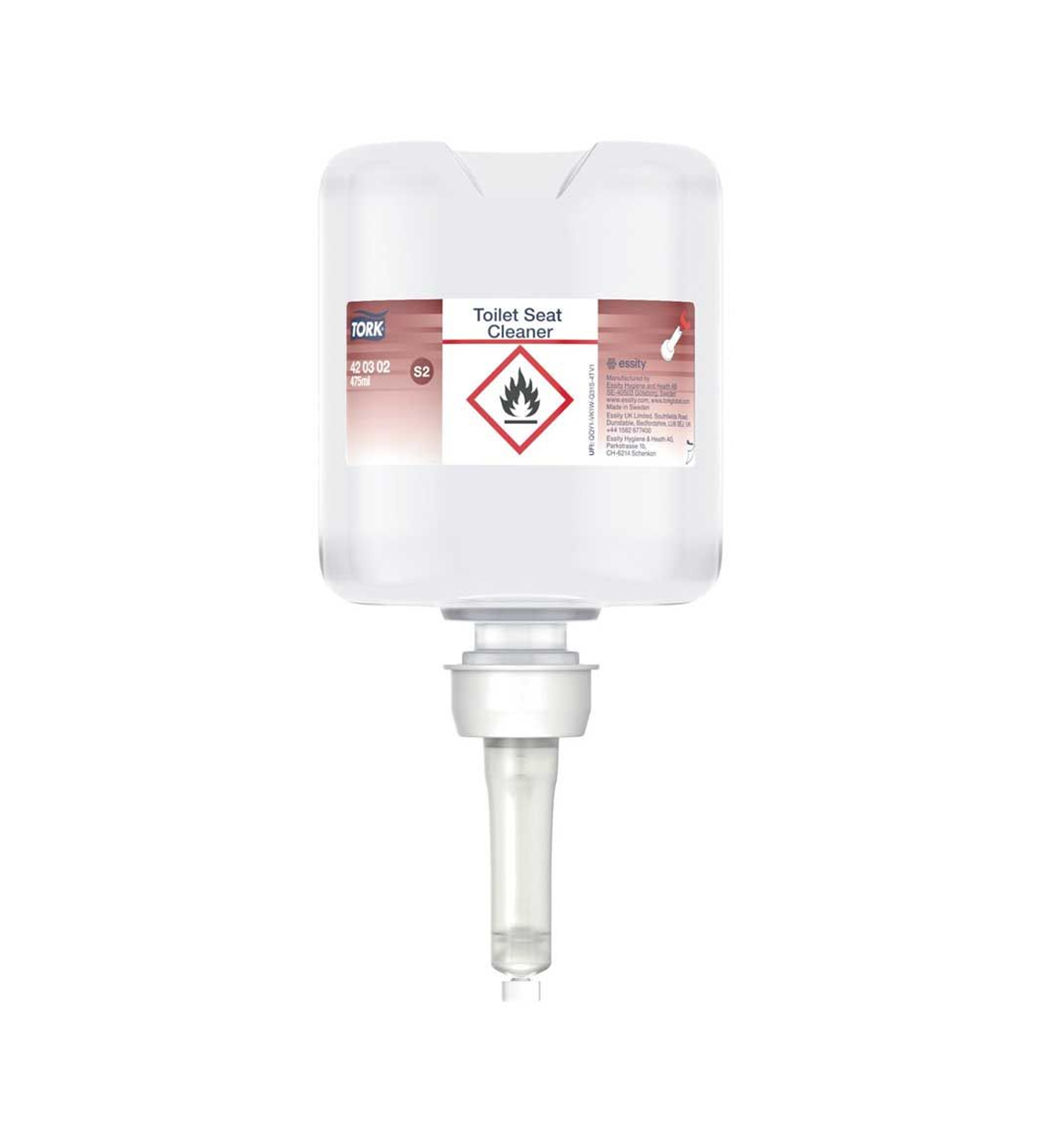 Tork WC-Sitzreiniger – S2 System 475 ml