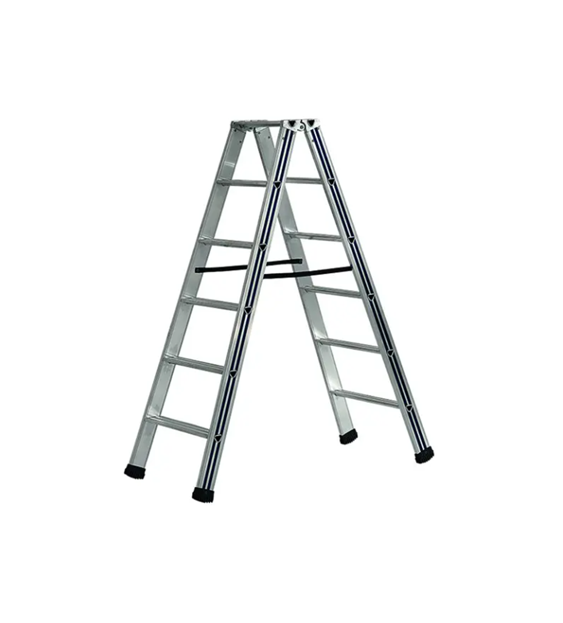 Doppelstufen-Stehleiter "Pikasso Piatta" 3 Stufen