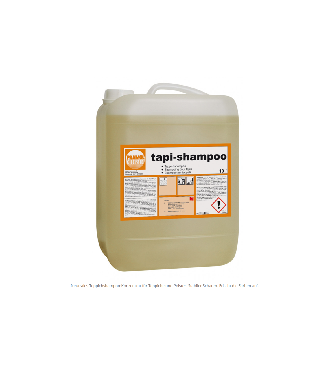 Tapi-Shampoo 10 L
