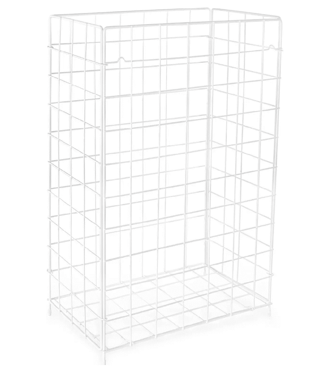 Gitterkorb weiss 60L