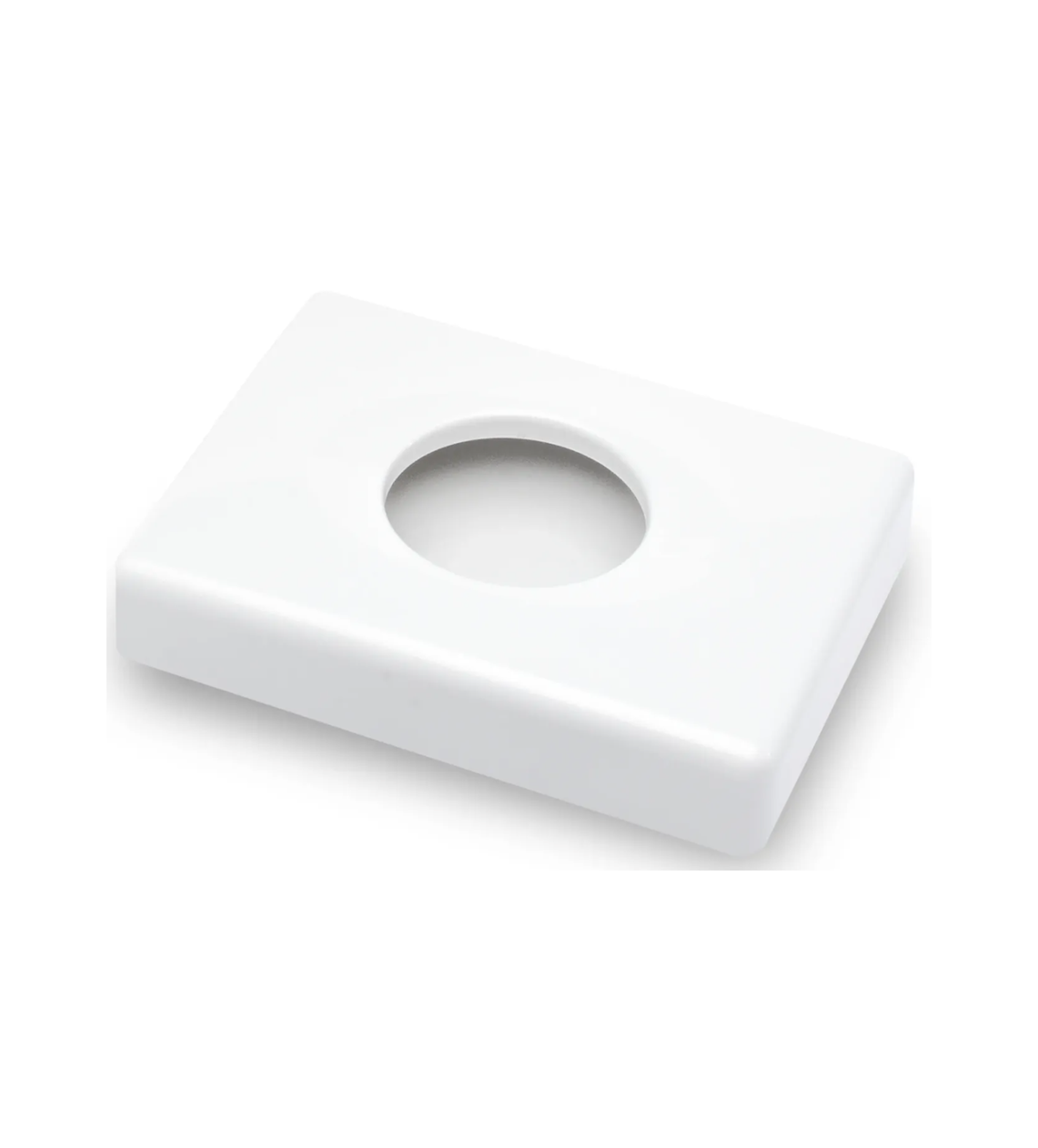 Hygienebeutelhalter Kunststoff weiss "For Lady"