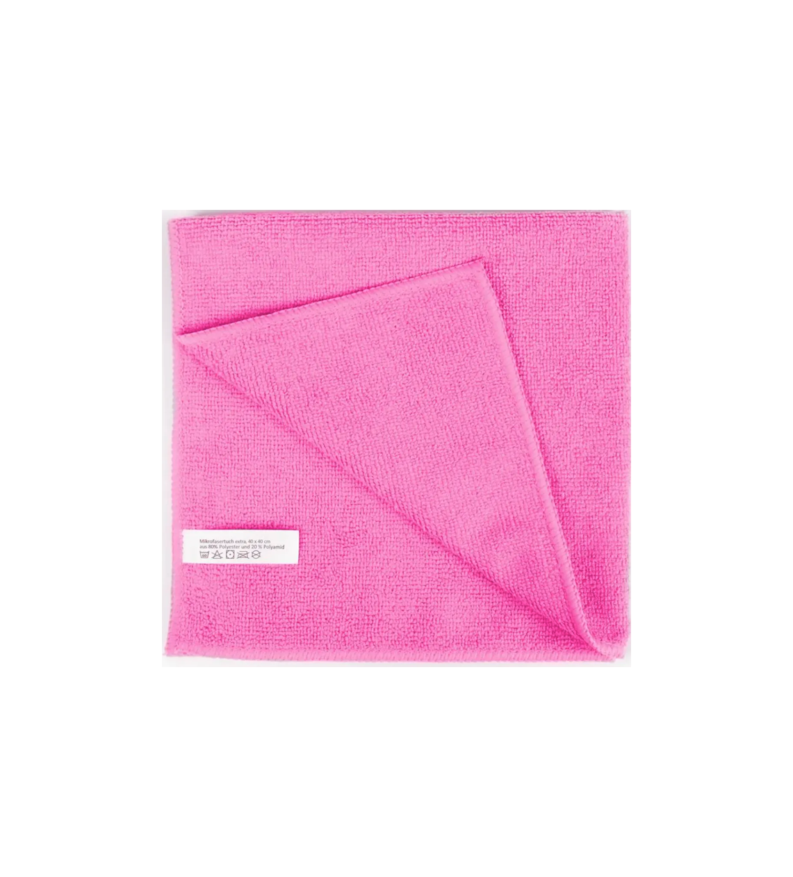 Mikrofasertuch rot 220 g/m