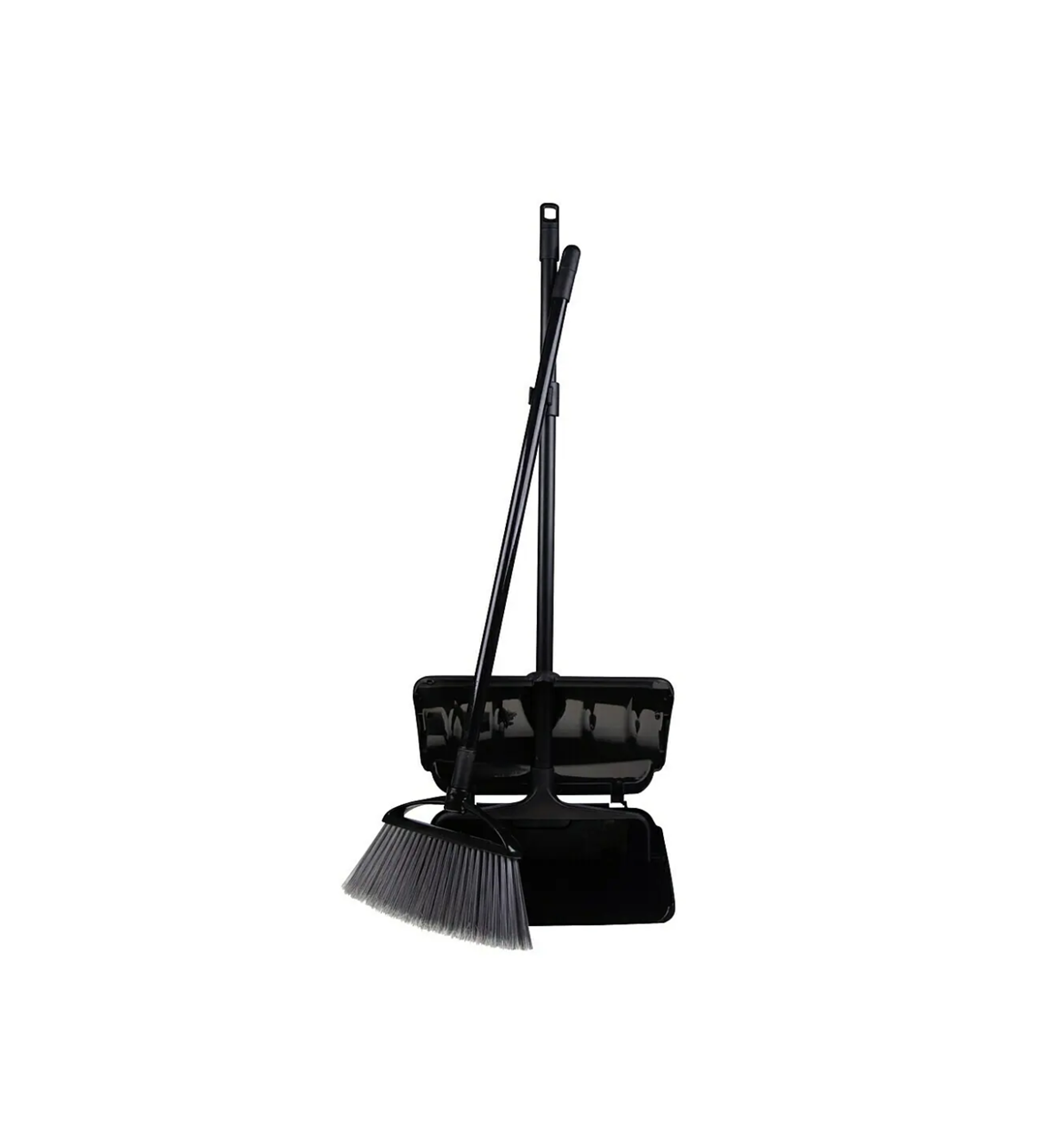 Langstiel Kehrgarnitur "Profi" Besen und Schaufel)