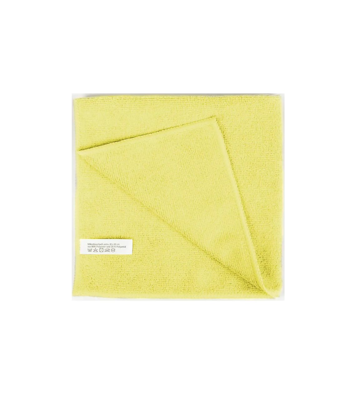Mikrofasertuch Gelb Extra 280 g/m²
