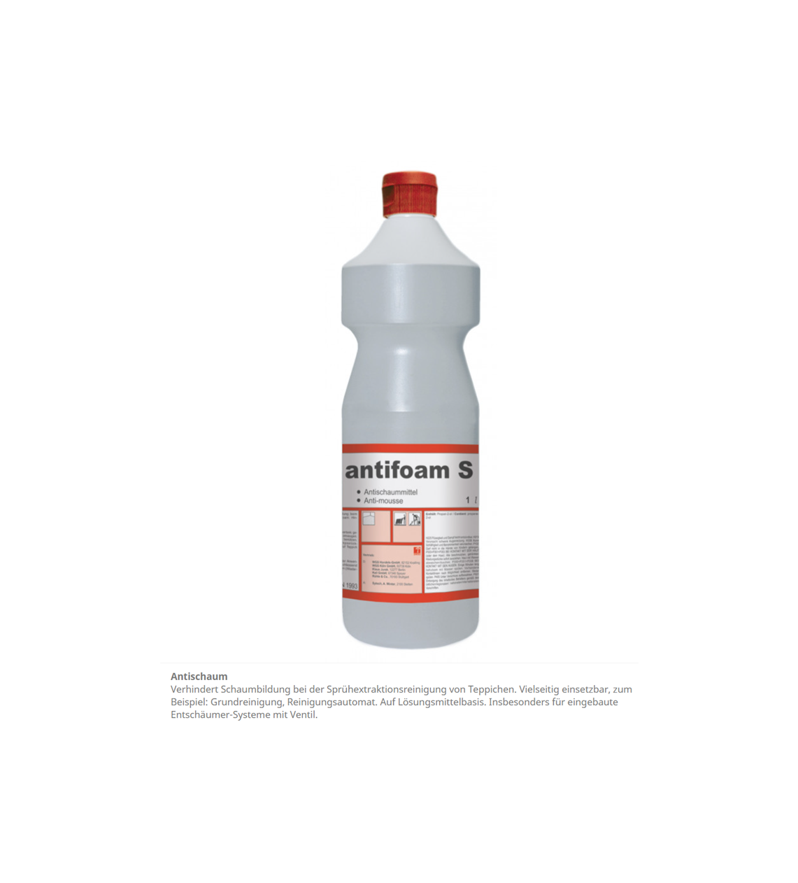 Anti-foam S 1 L Antischaum 