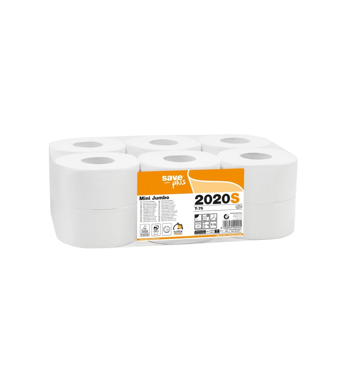 SAVE TOILETTENPAPIER MINI JUMBO 1X12