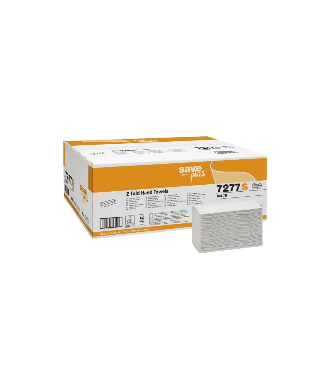 Celtex Save Plus Papierhandtuch Z .20,5x24 cm