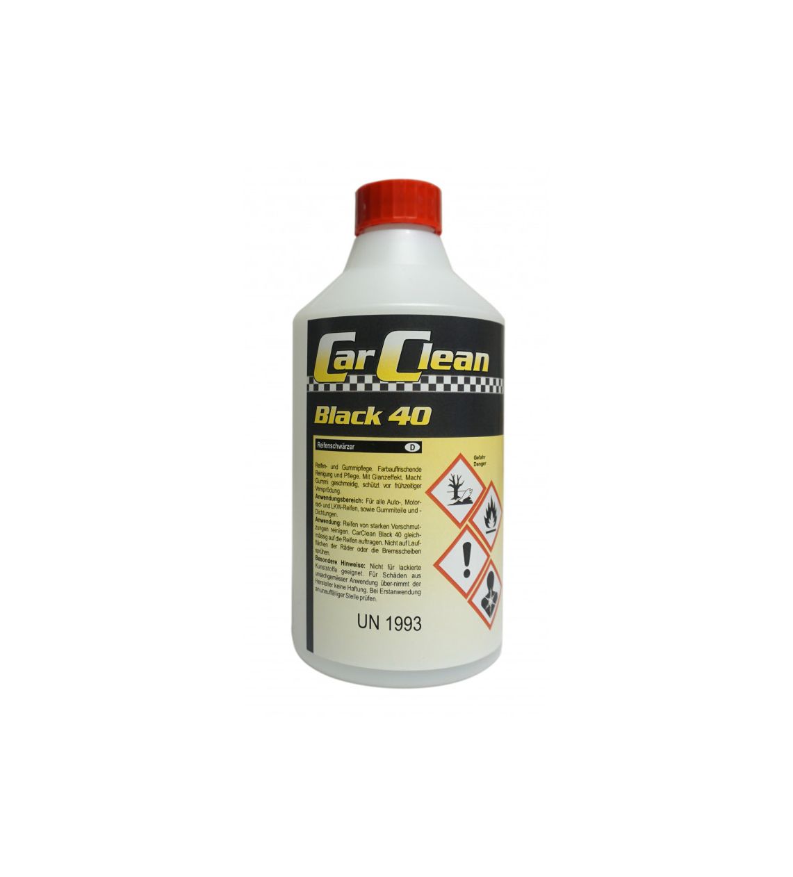 CarClean Black 40 500 ml