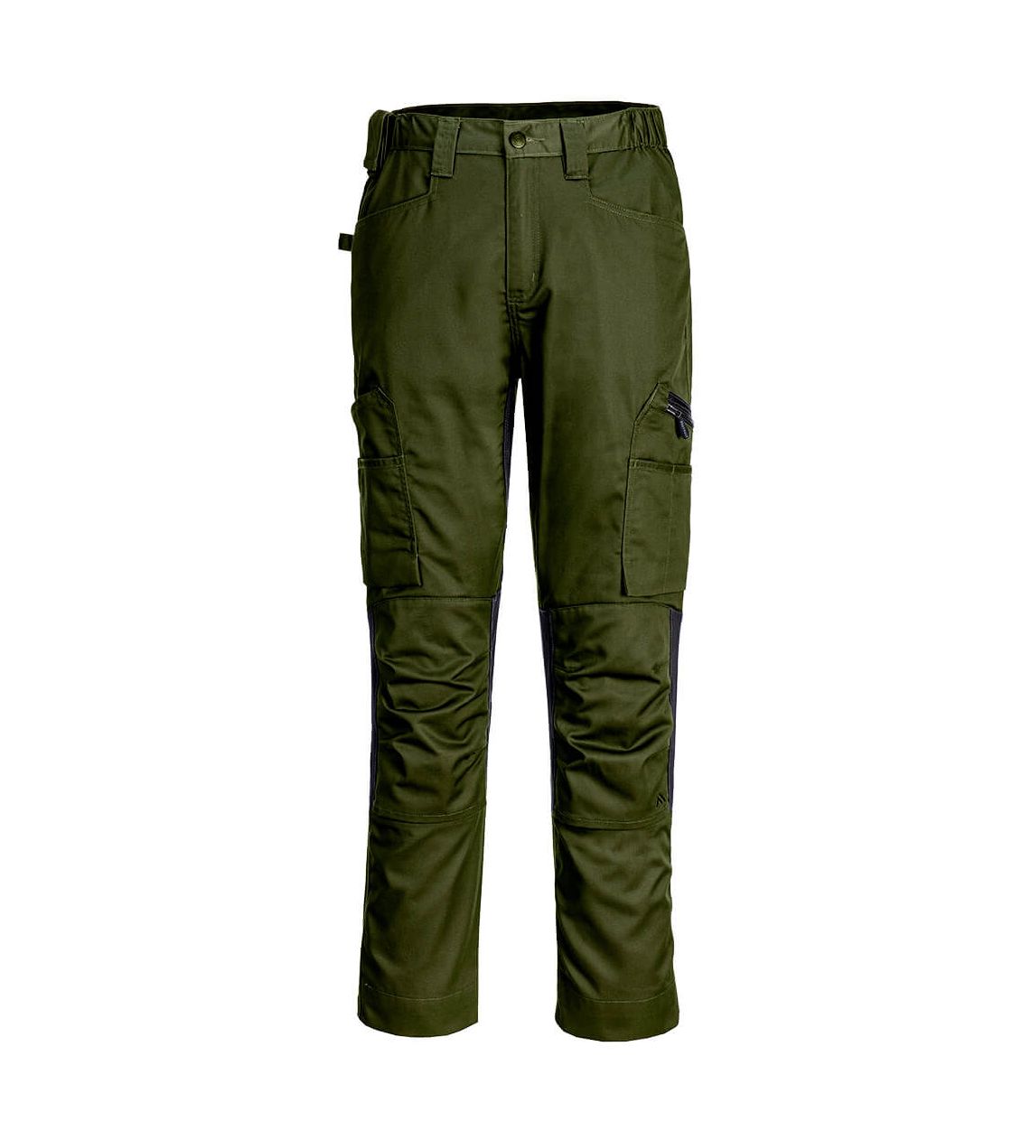 CD881 - WX2 Eco Stretch Bundhose Olivegrün