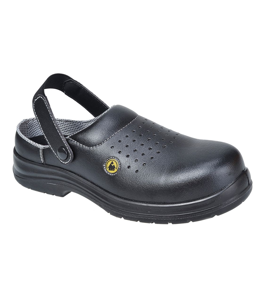 FC03 - Perforierter Portwest Compositelite ESD Sicherheits-Clog SB AE