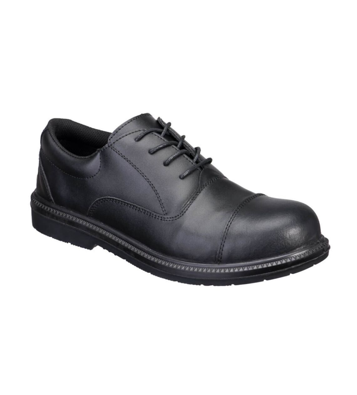 FD18 - Stahlkappenschuh aus Leder für Führungskräfte S3 SR FO
