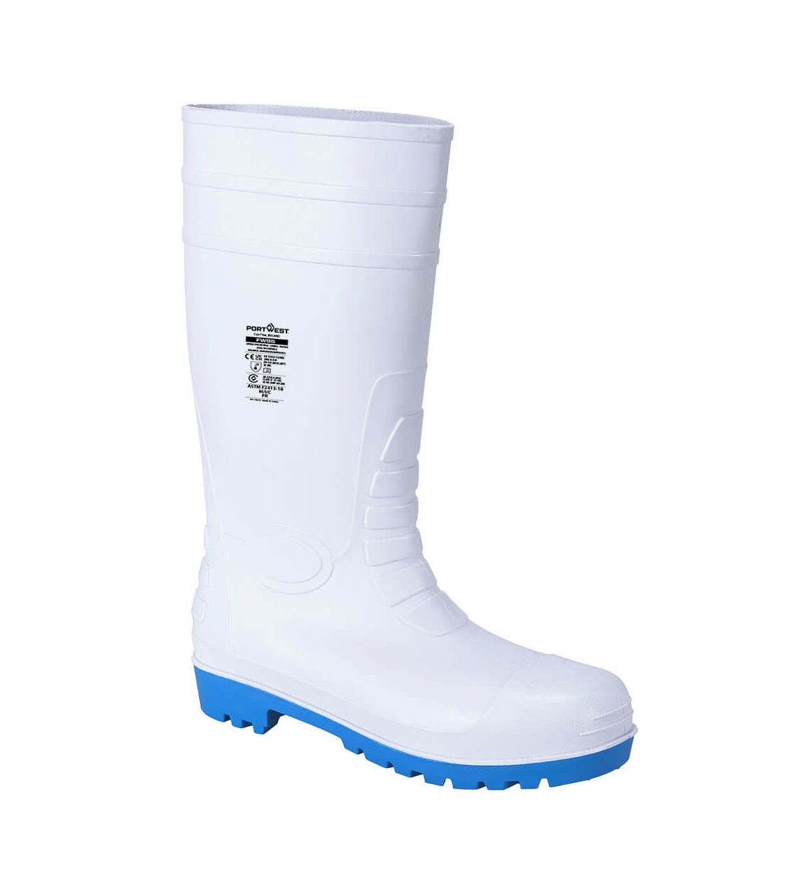 Sicherheitsgummistiefel S5 Weiss